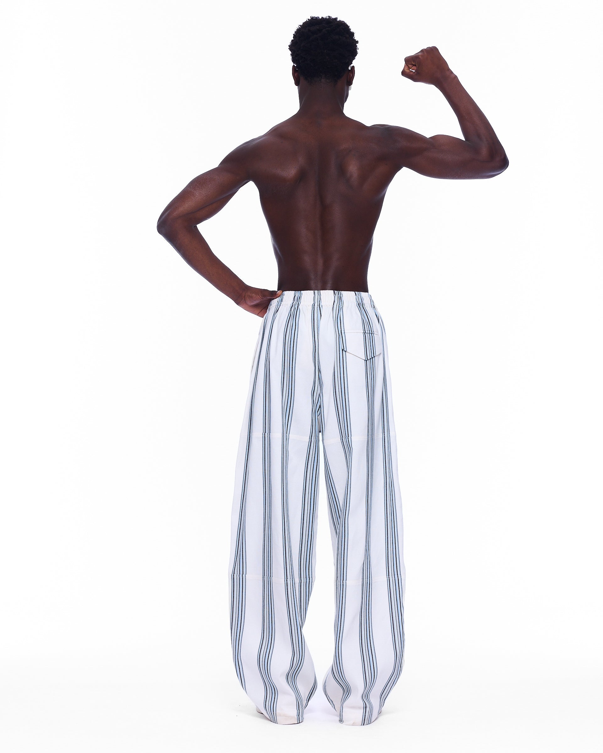 The Parachute Pant : Stripe 4