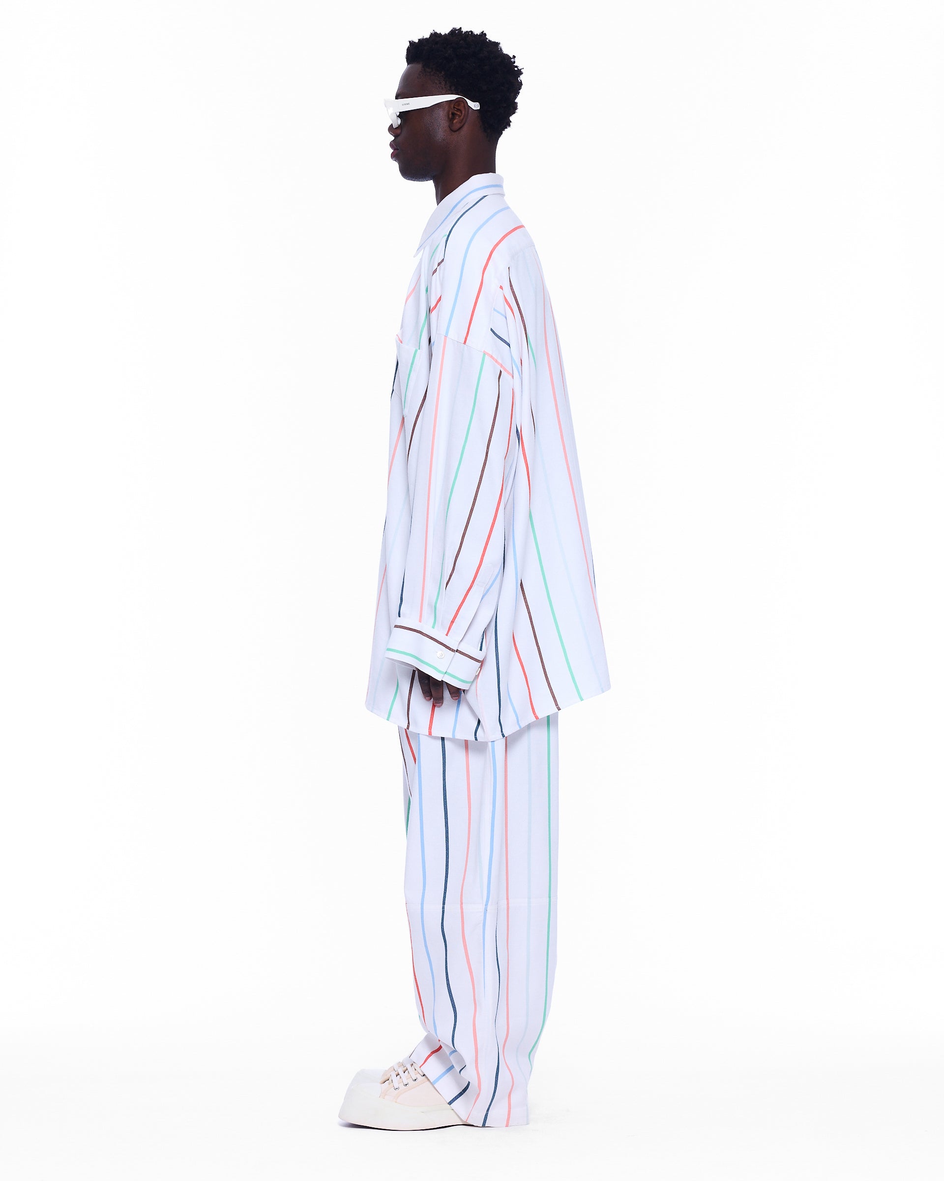 The Oversized Shirt : Stripe 3