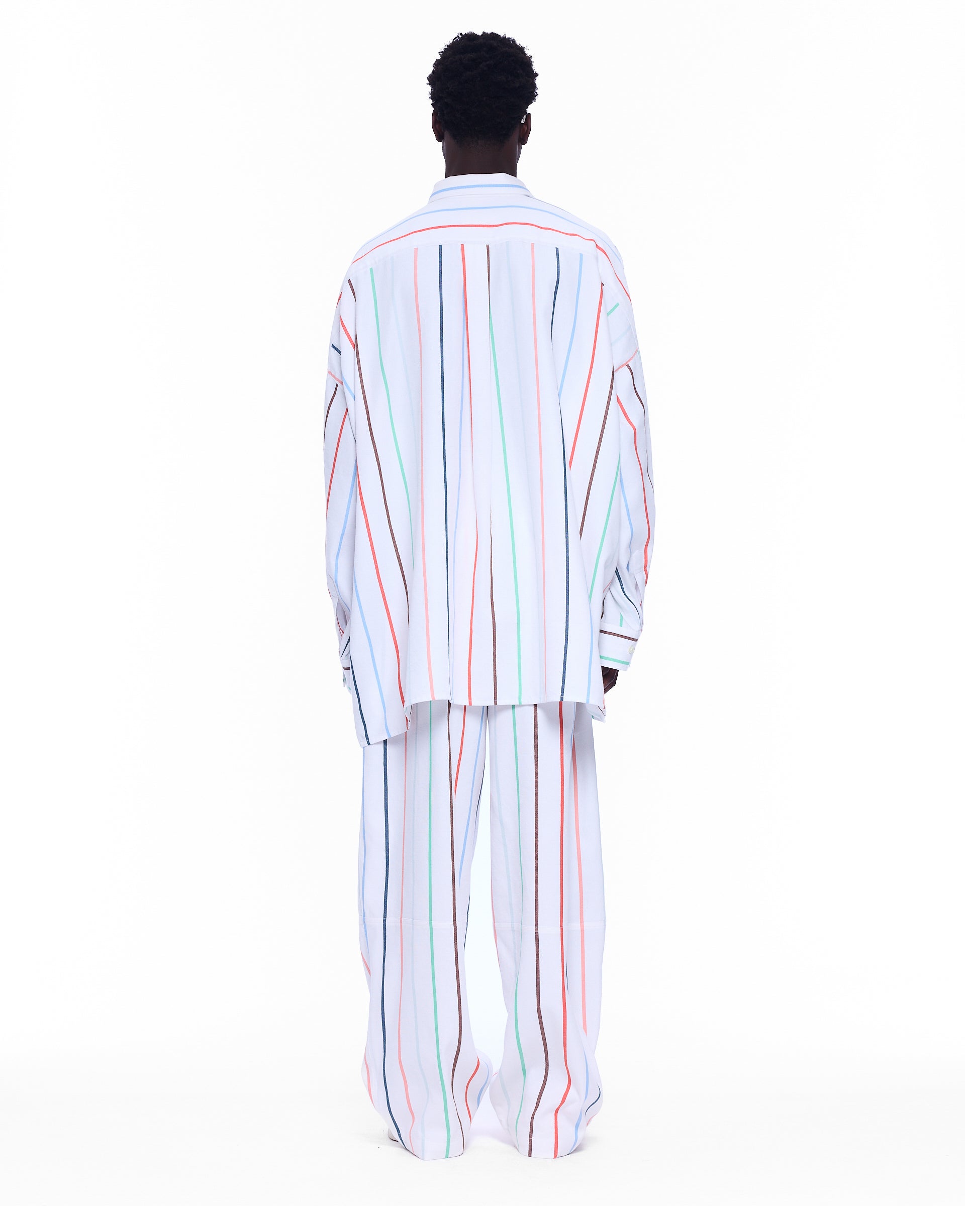 The Oversized Shirt : Stripe 3