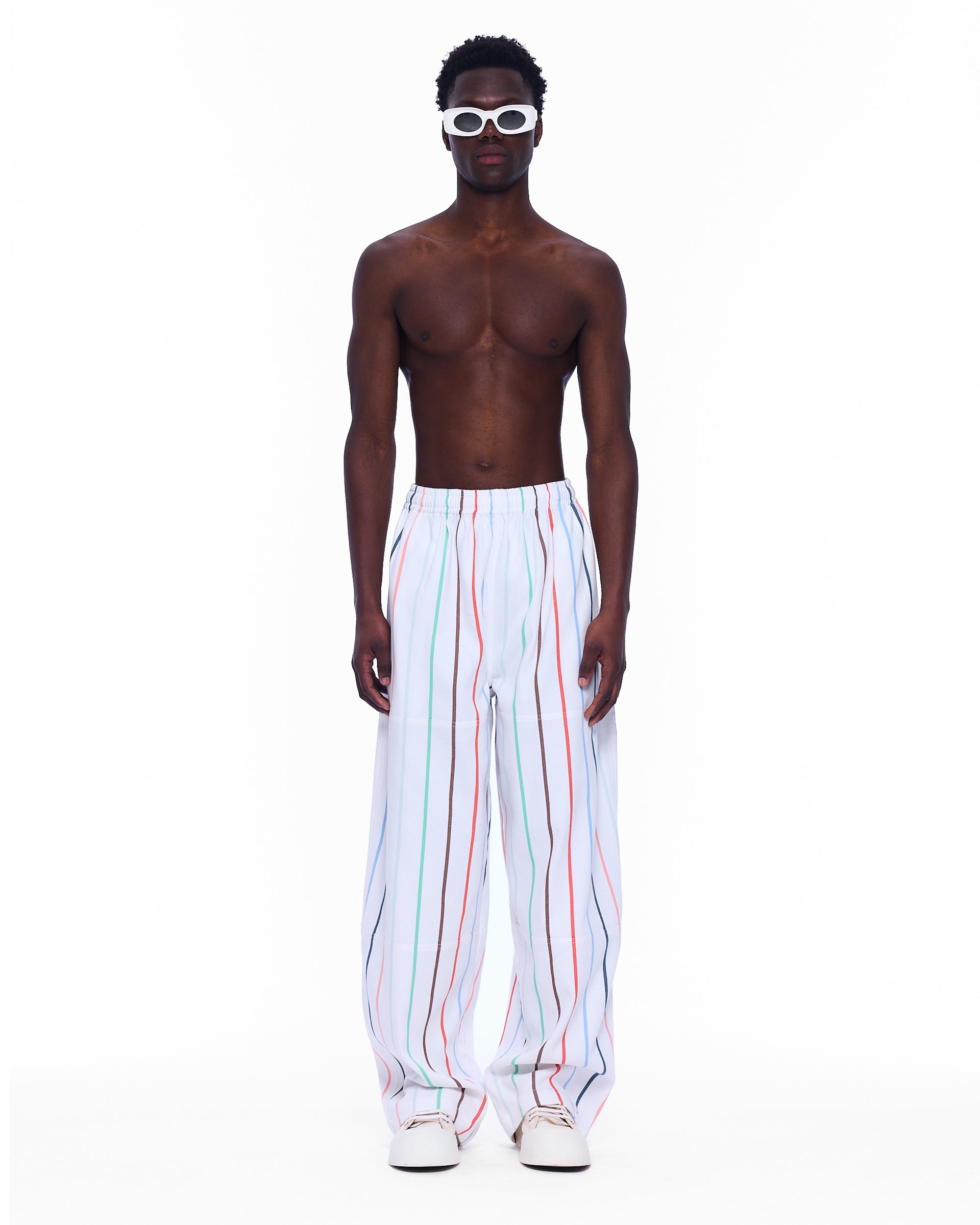 The Parachute Pant : Stripe 3