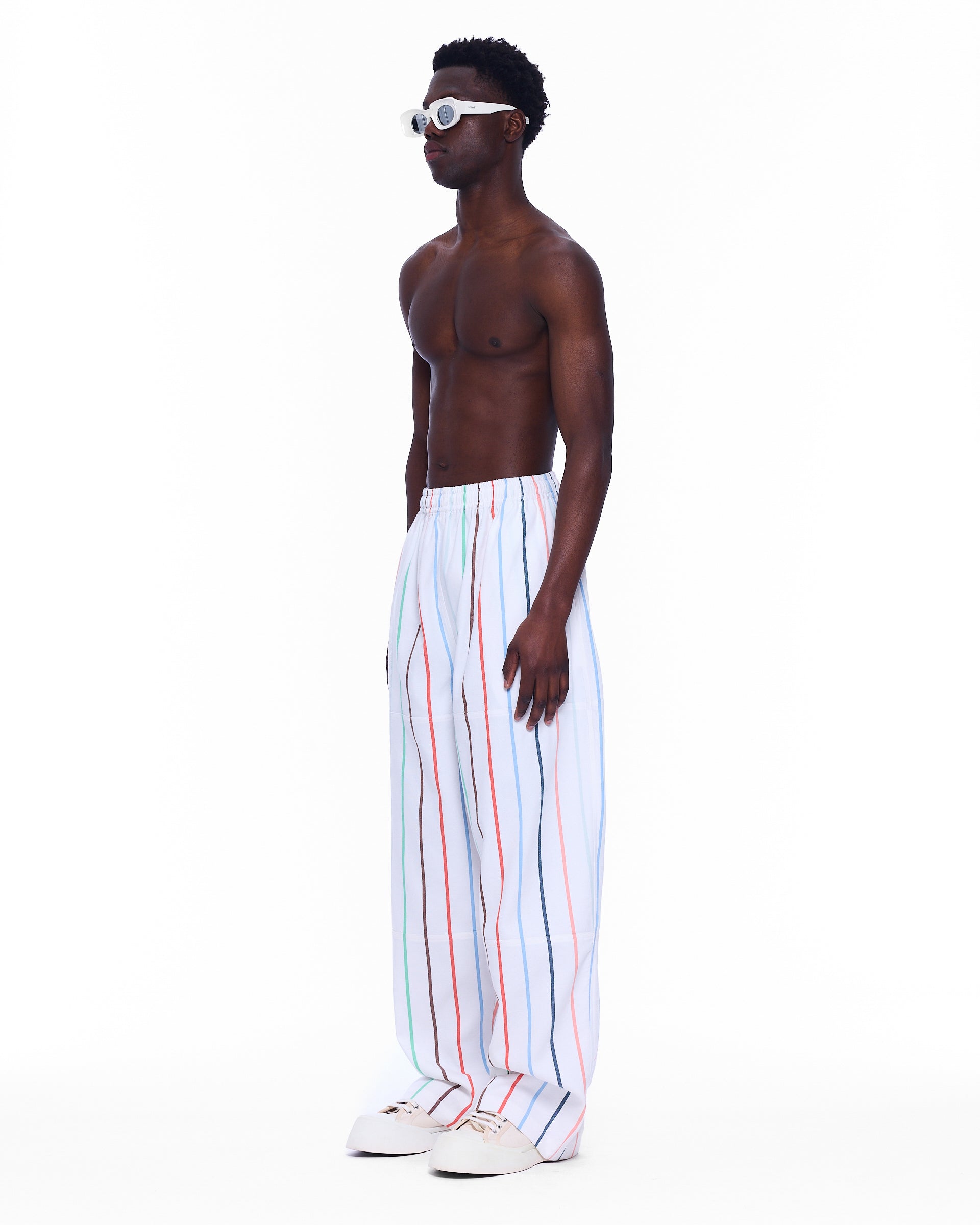 The Parachute Pant : Stripe 3