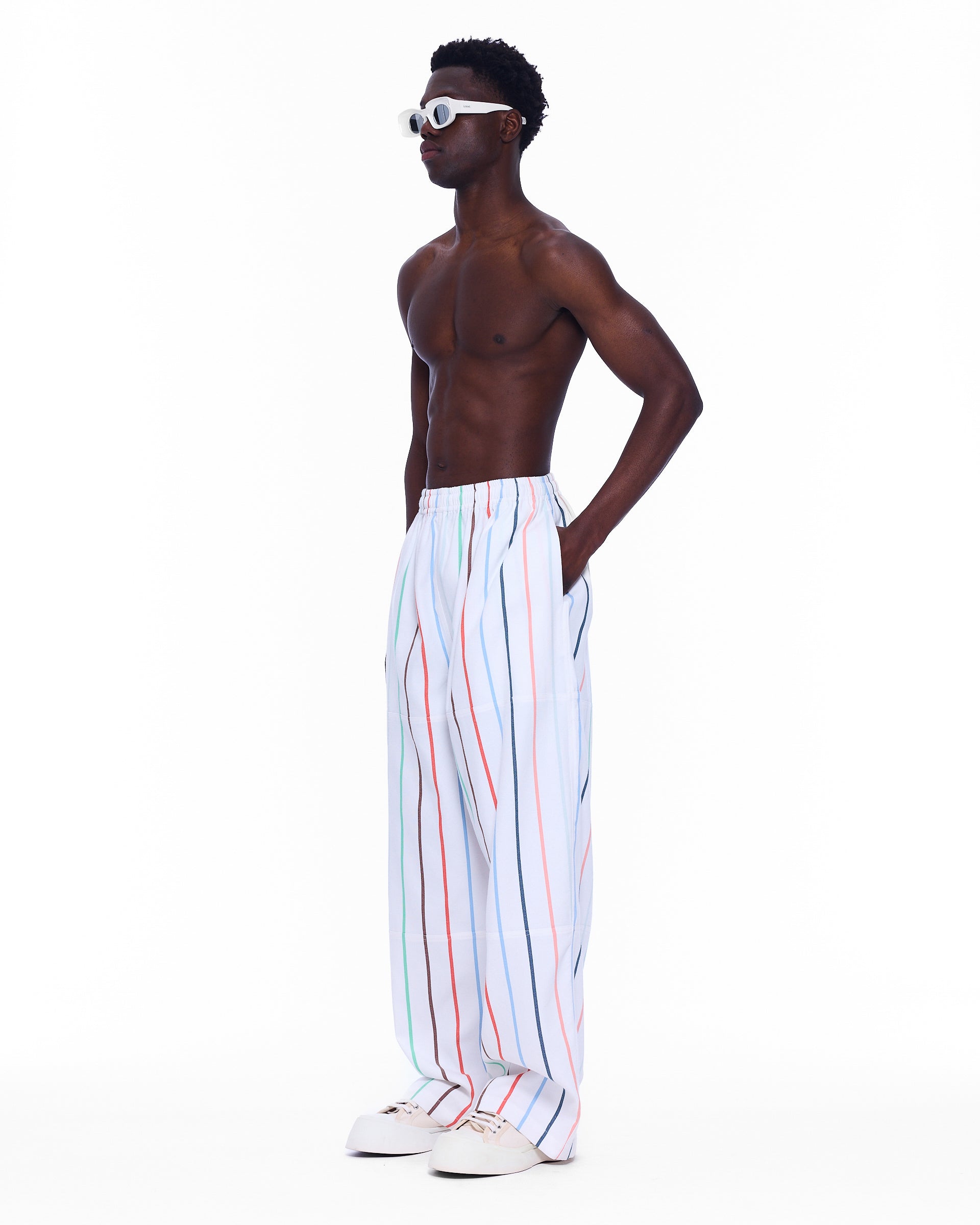 The Parachute Pant : Stripe 3