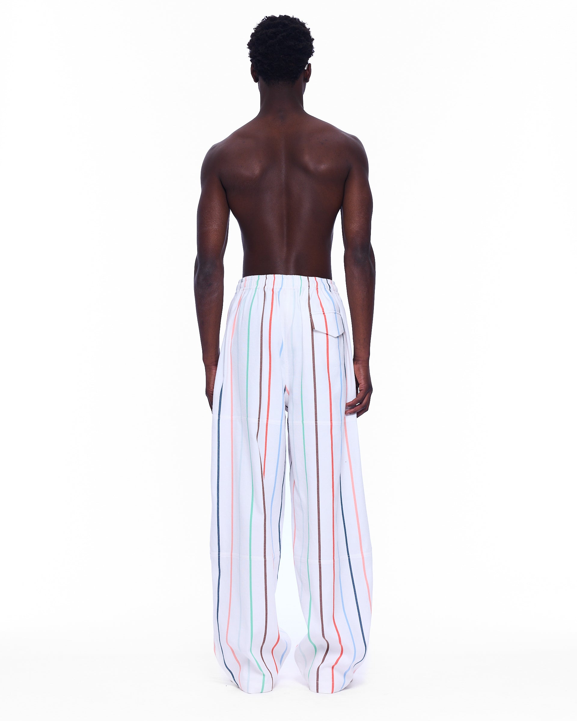 The Parachute Pant : Stripe 3