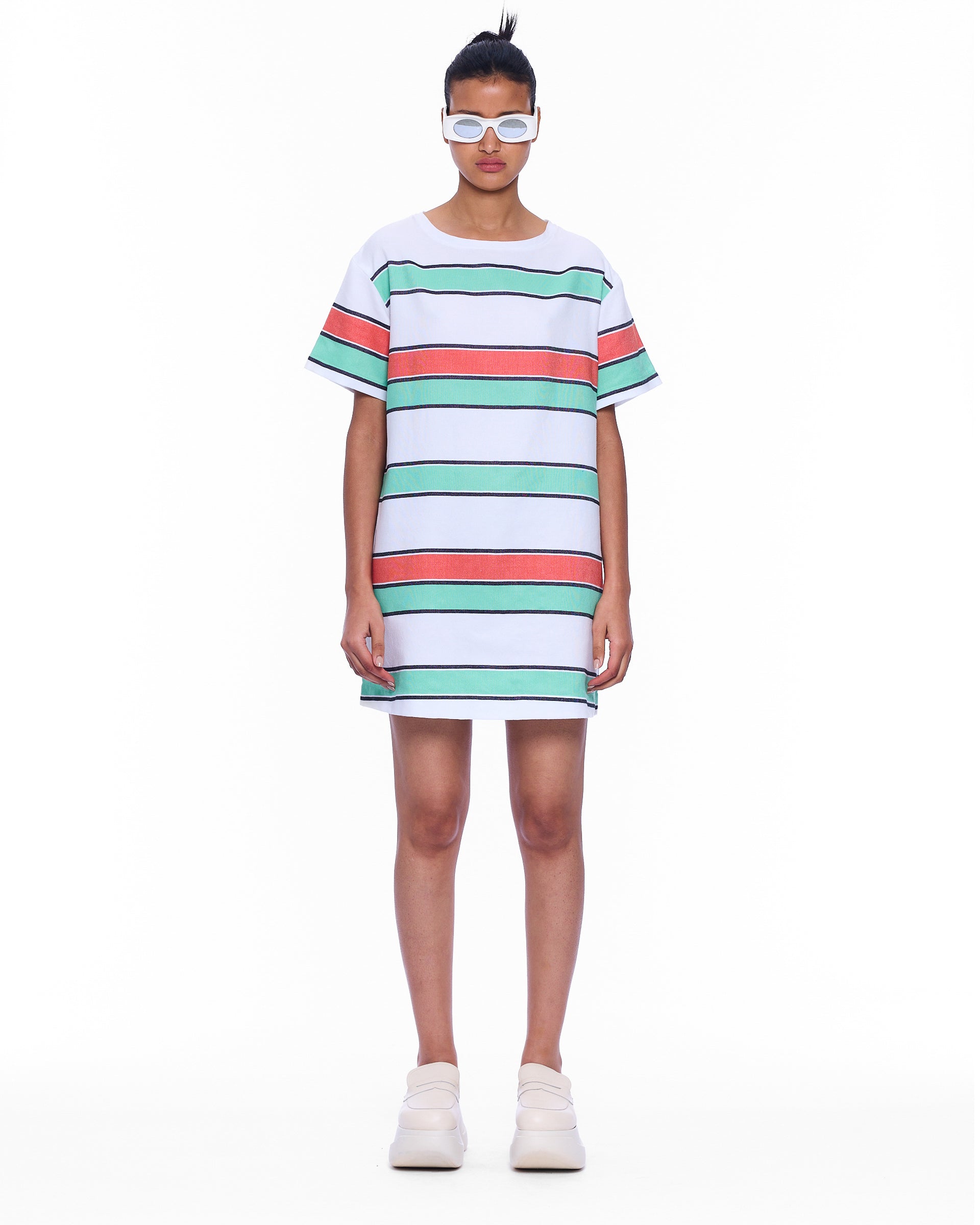 The Tennis Dress : Stripe 2