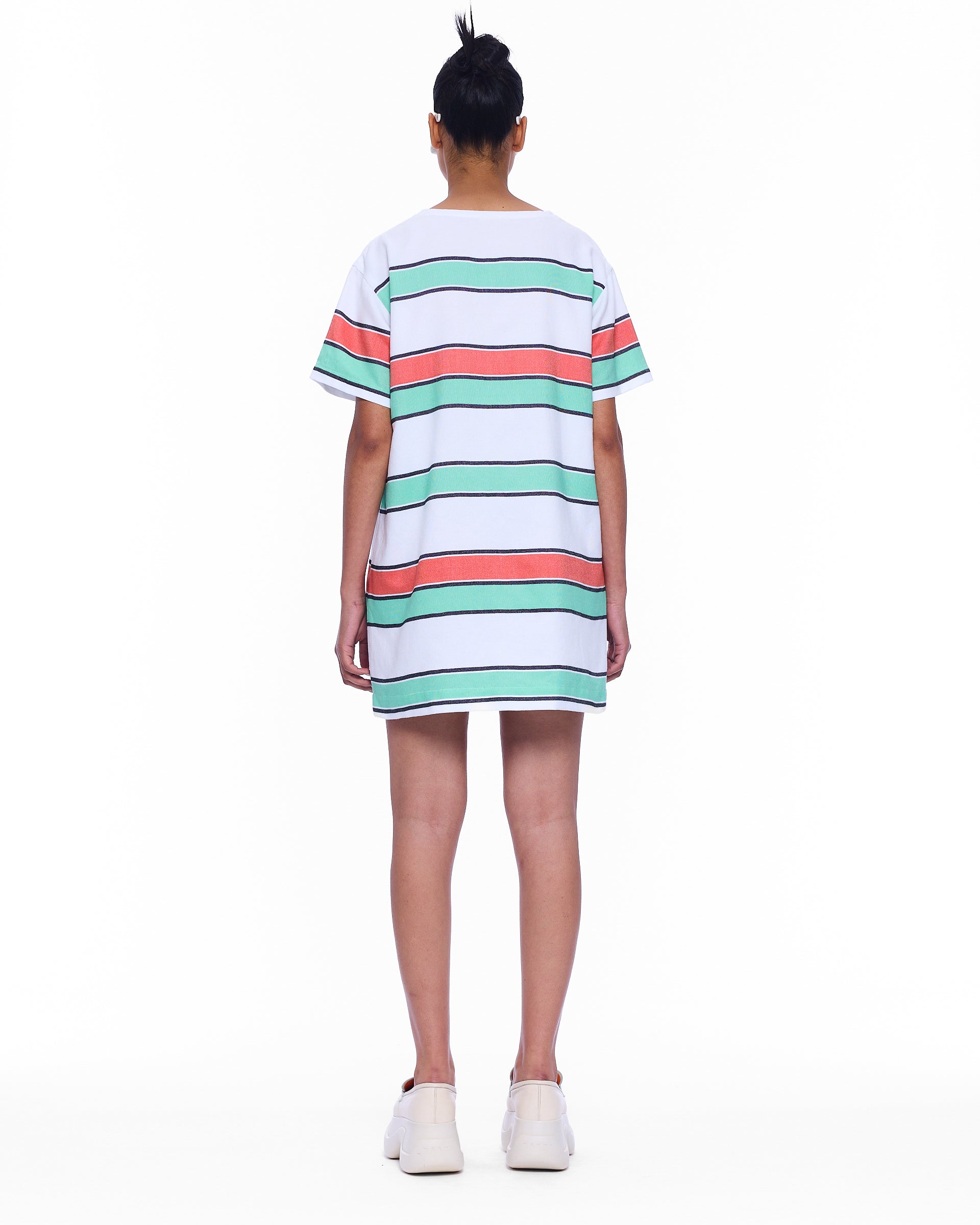 The Tennis Dress : Stripe 2