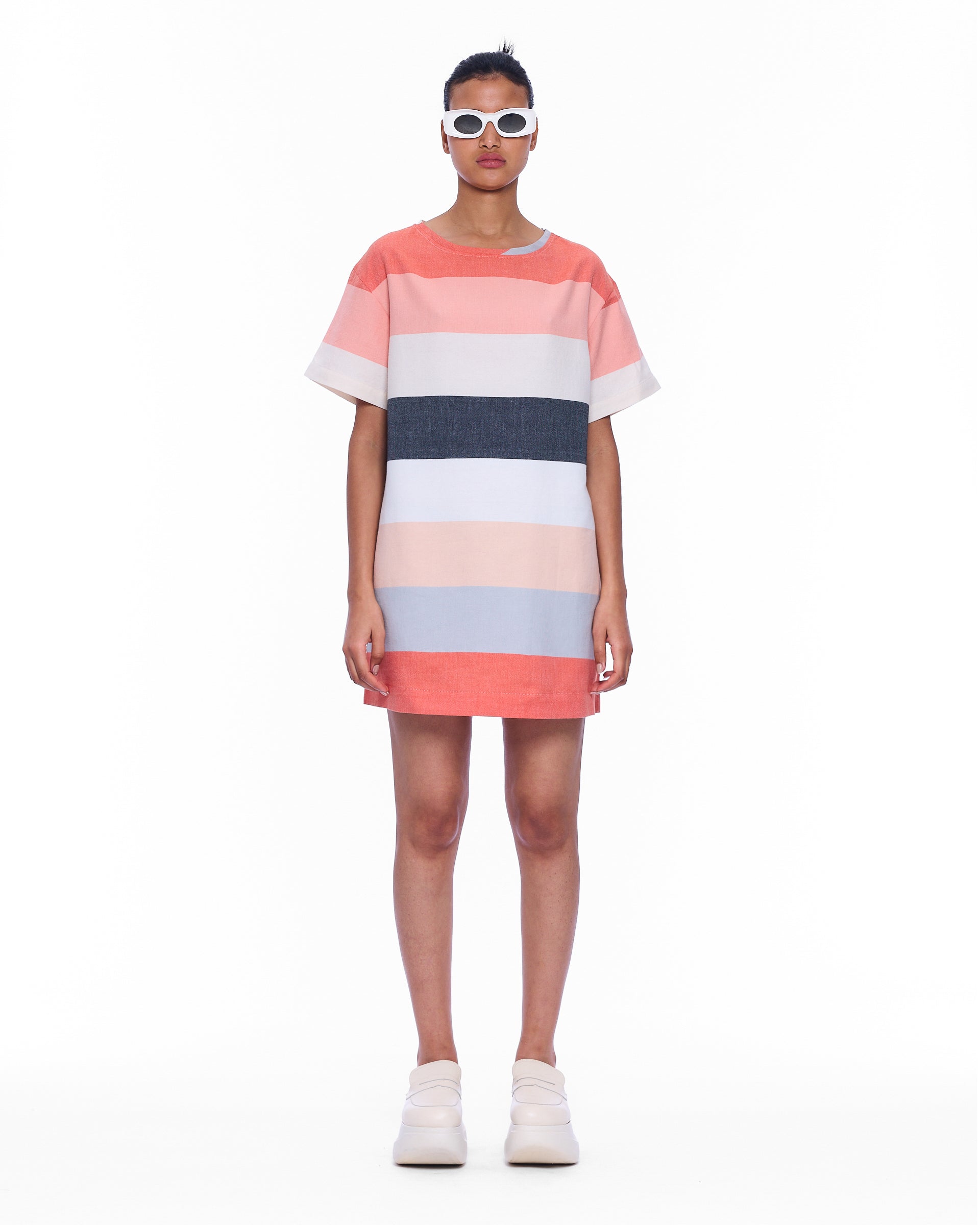 The Tennis Dress : Stripe 36