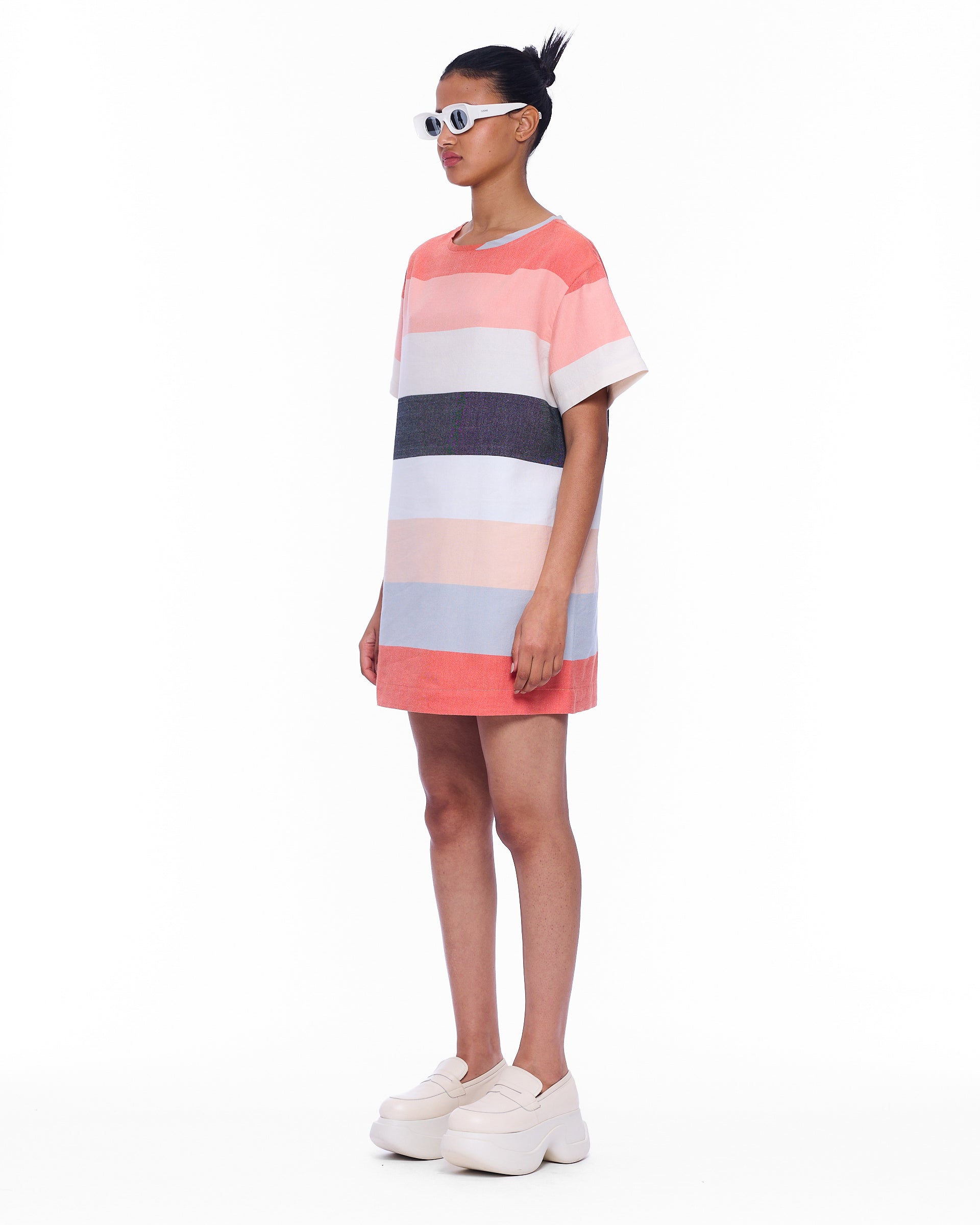 The Tennis Dress : Stripe 36