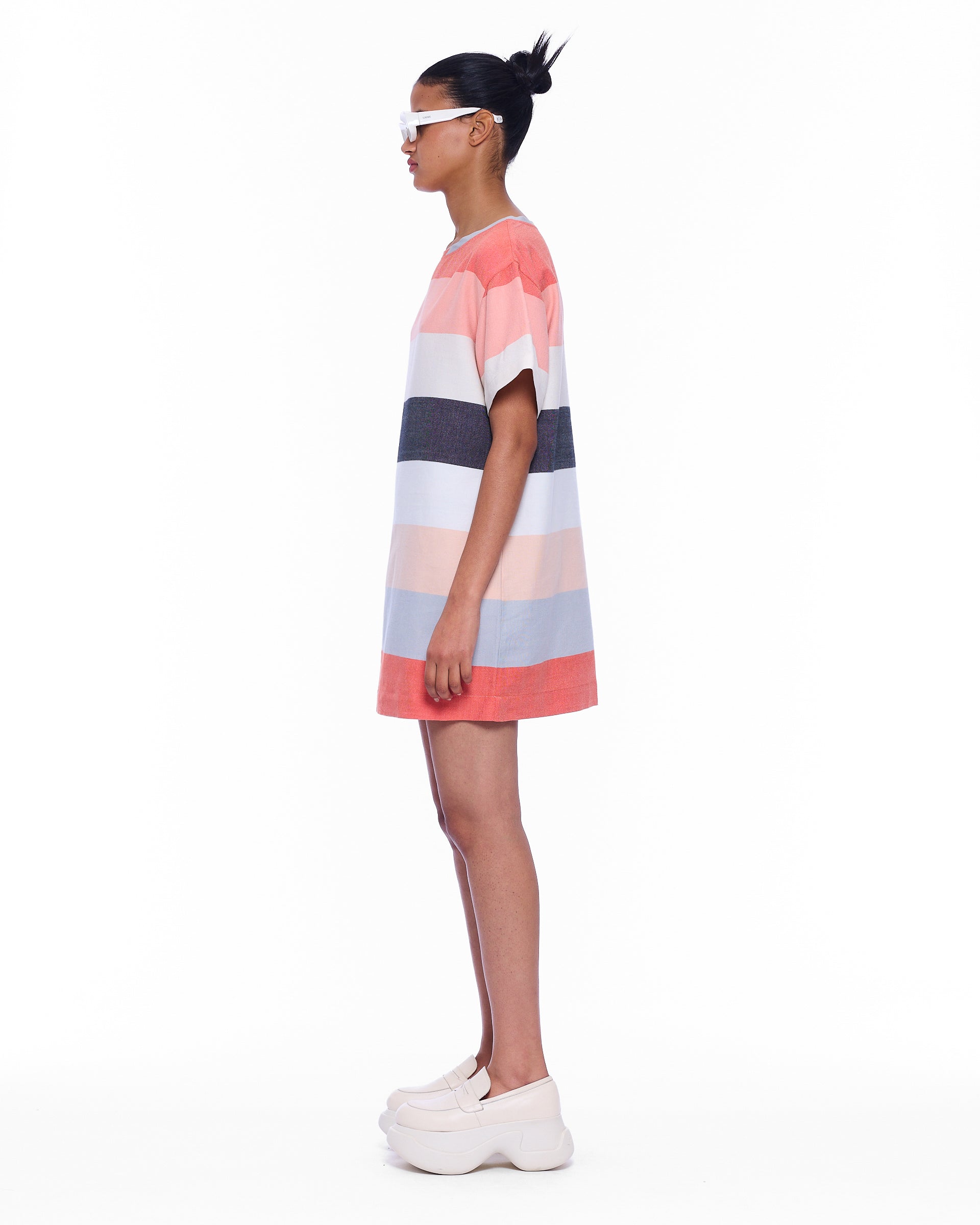 The Tennis Dress : Stripe 36