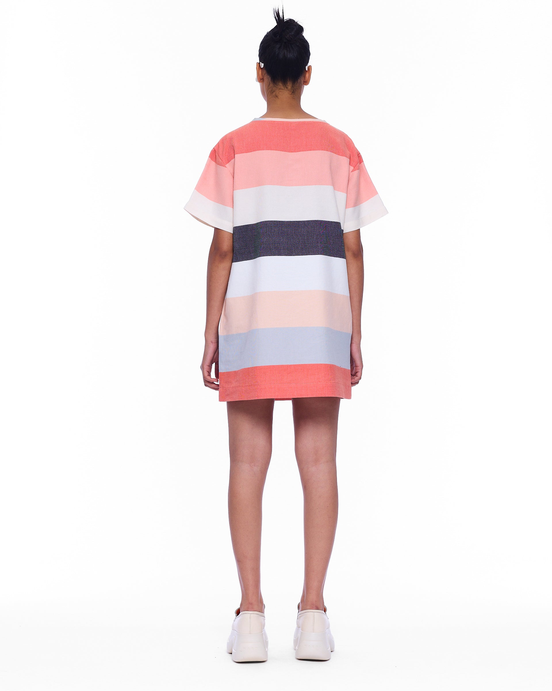 The Tennis Dress : Stripe 36