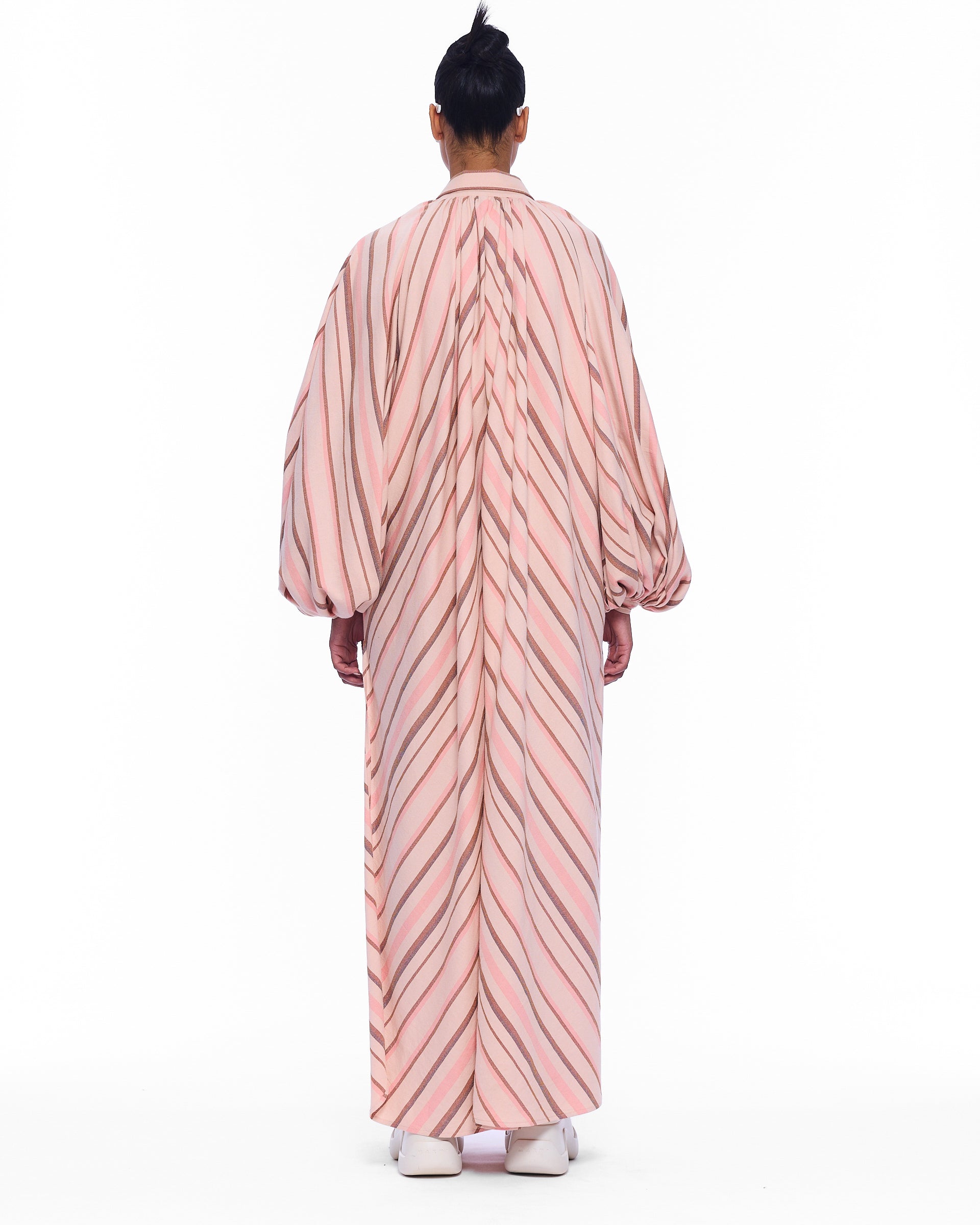 The Touareg Dress : Stripe 27