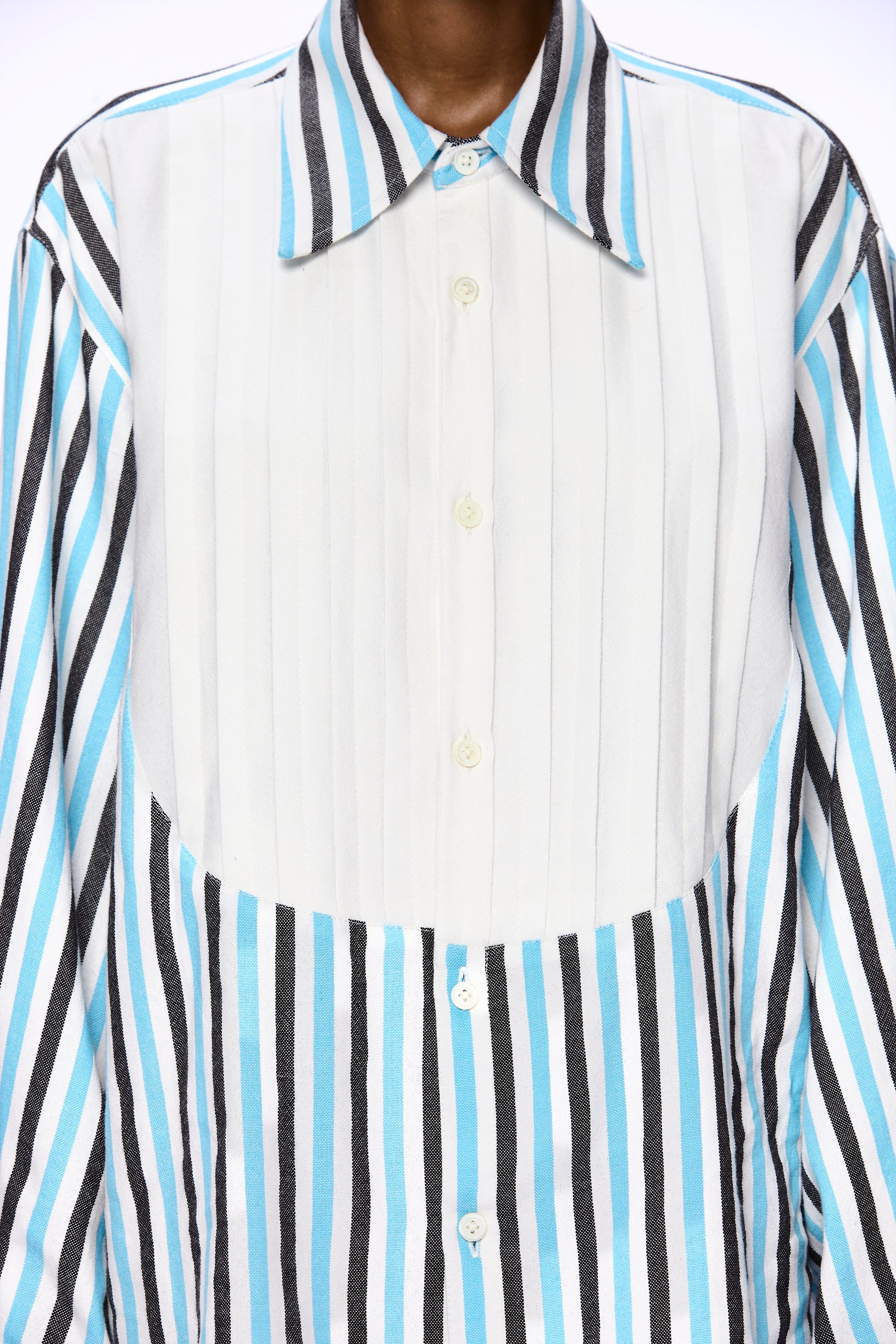The Tuxedo Shirt : Stripe 19