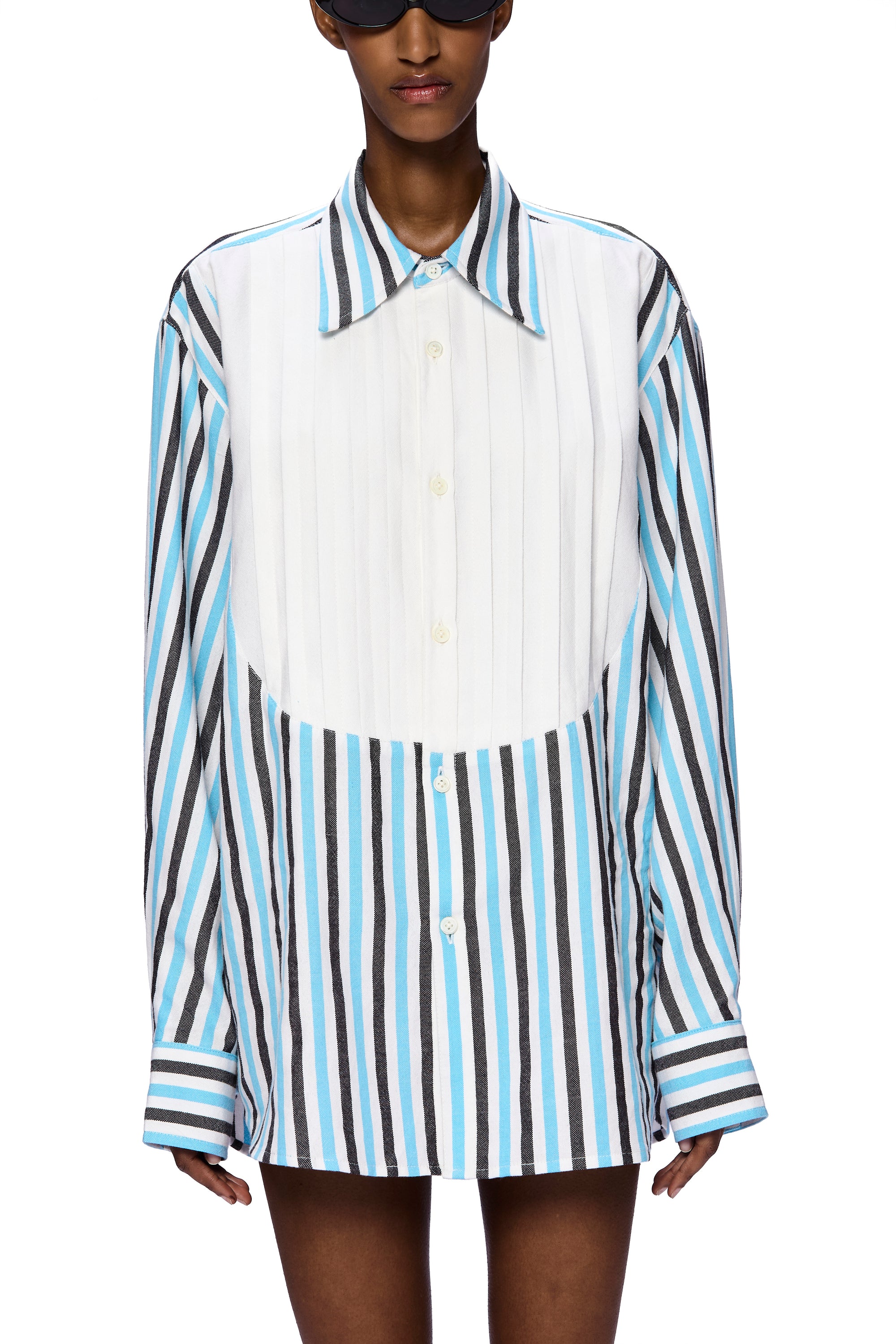 The Tuxedo Shirt : Stripe 19