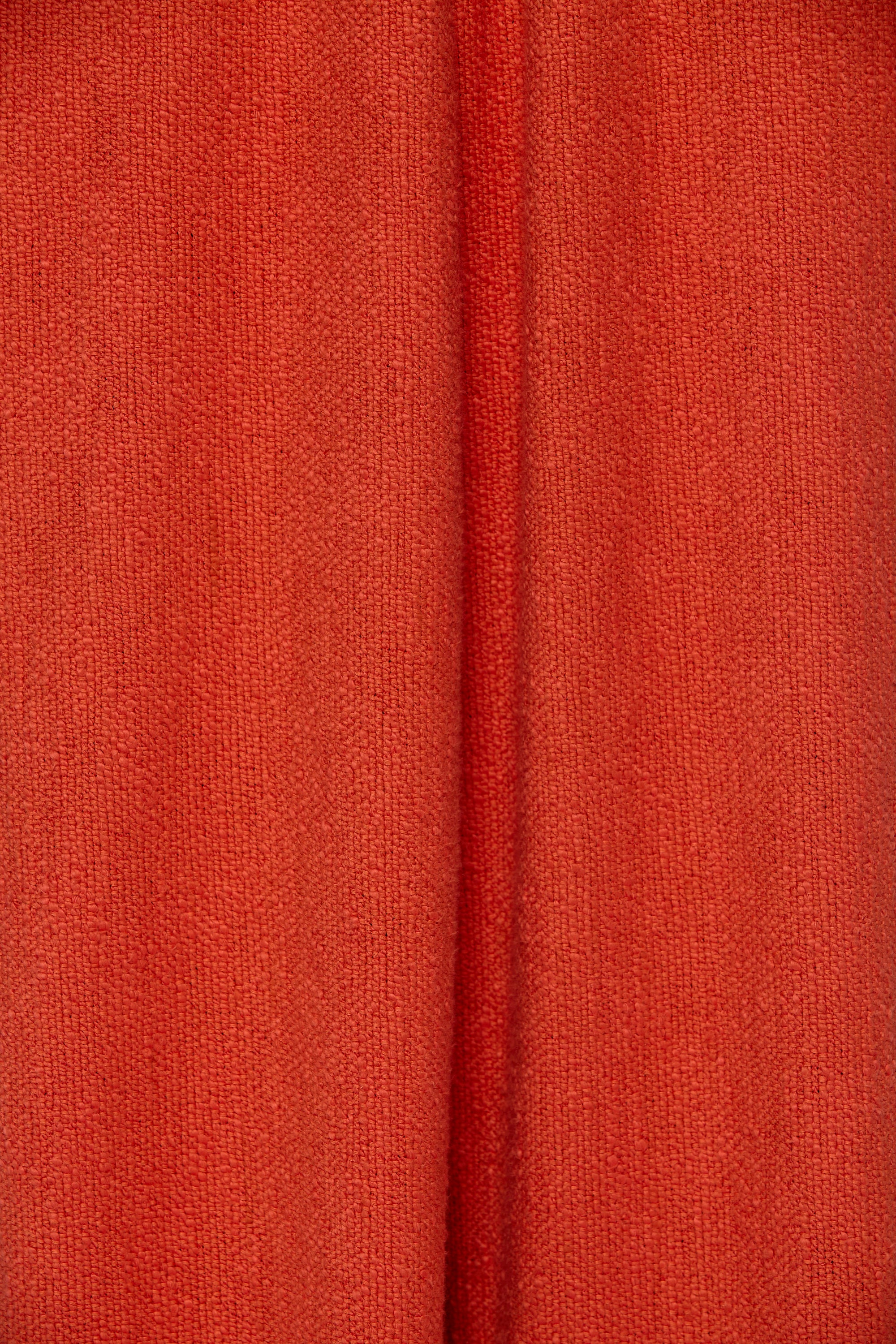 The Blanket Coat : Burnt Orange Flamme