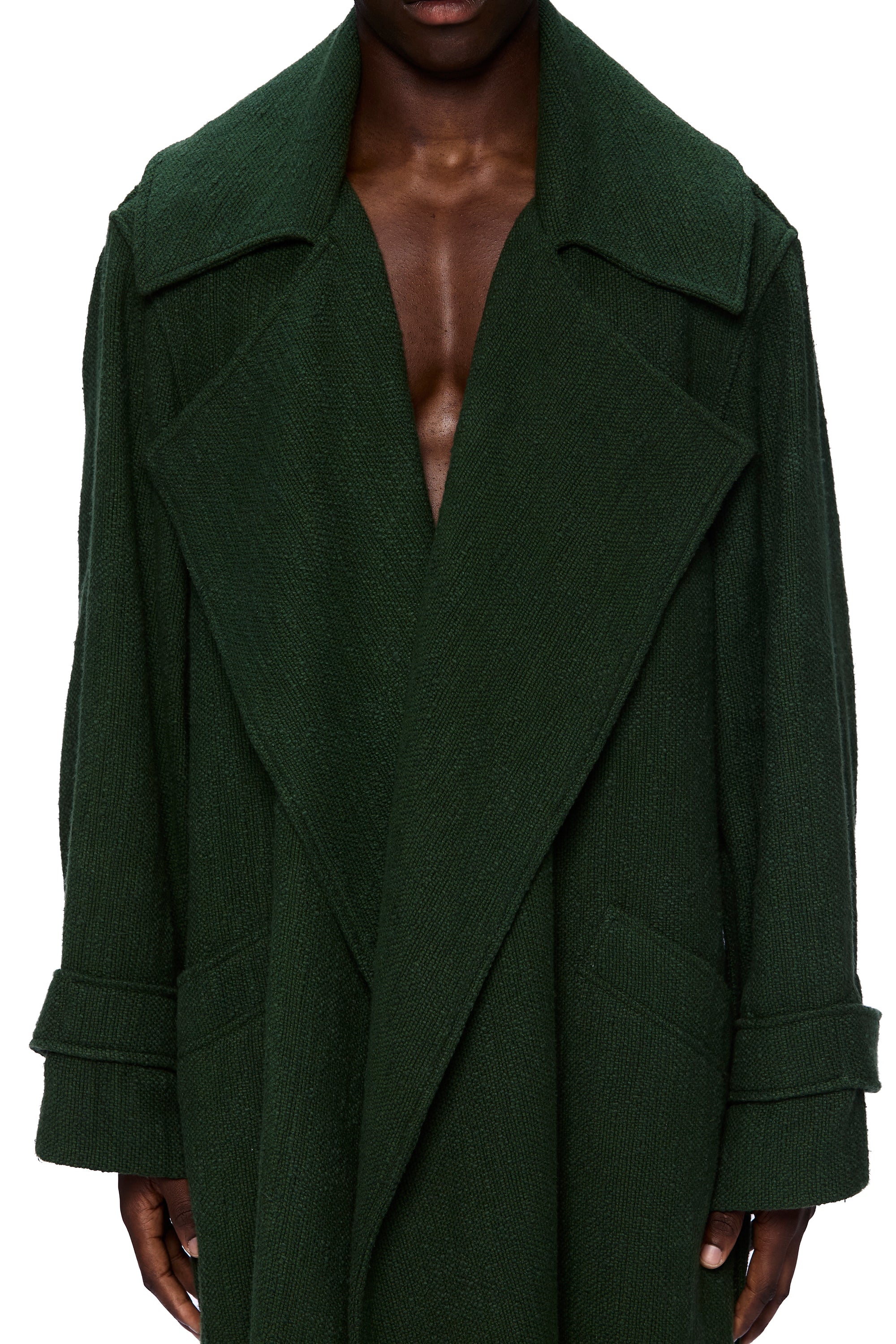 The Trench Coat : Pine Flamme