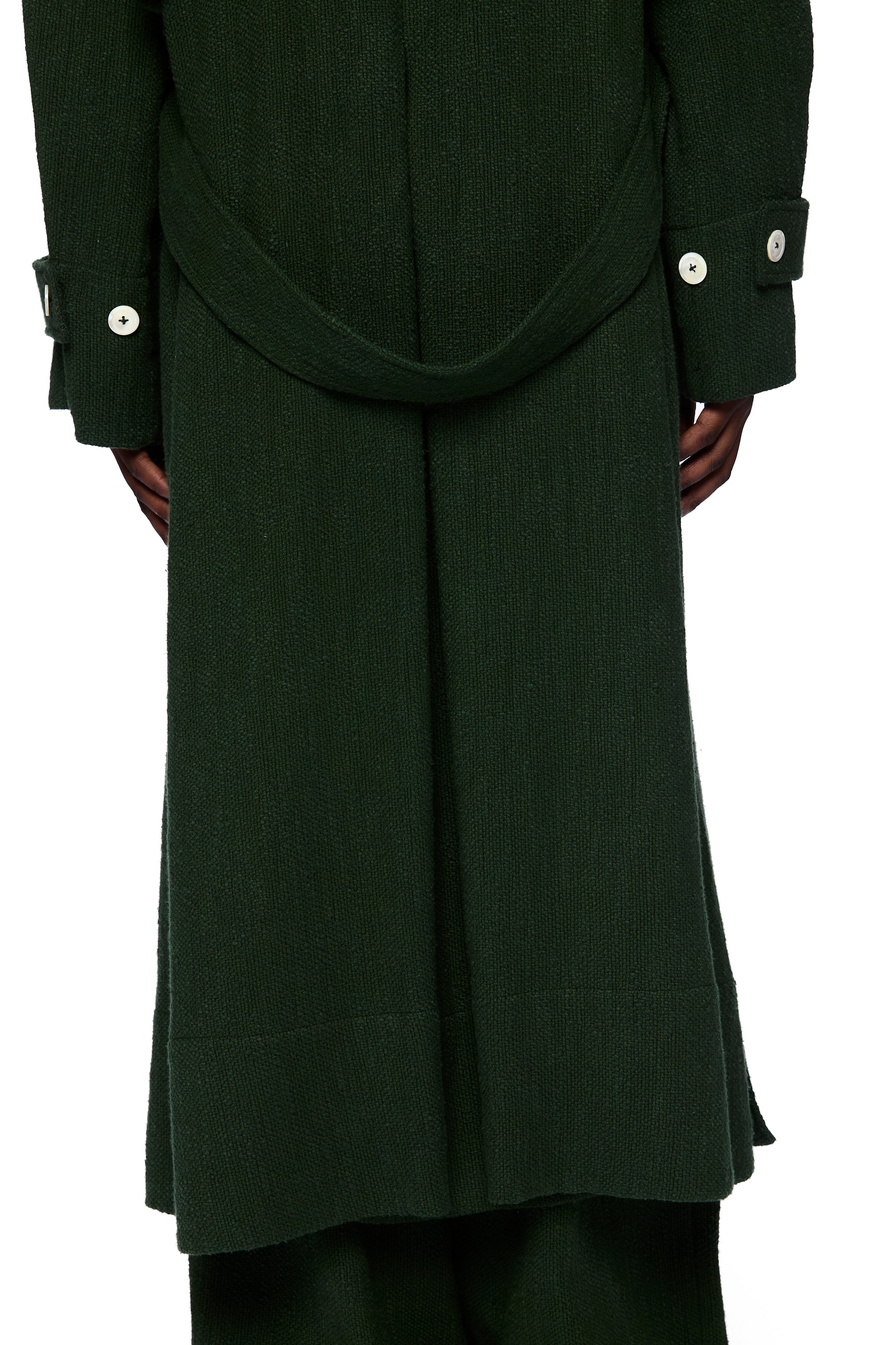 The Trench Coat : Pine Flamme