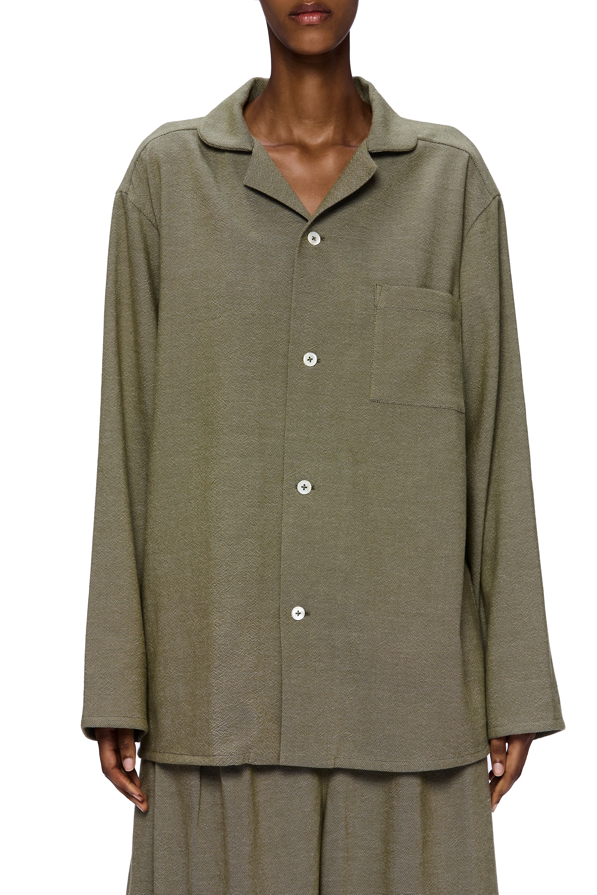 The Pyjama Shirt : Army