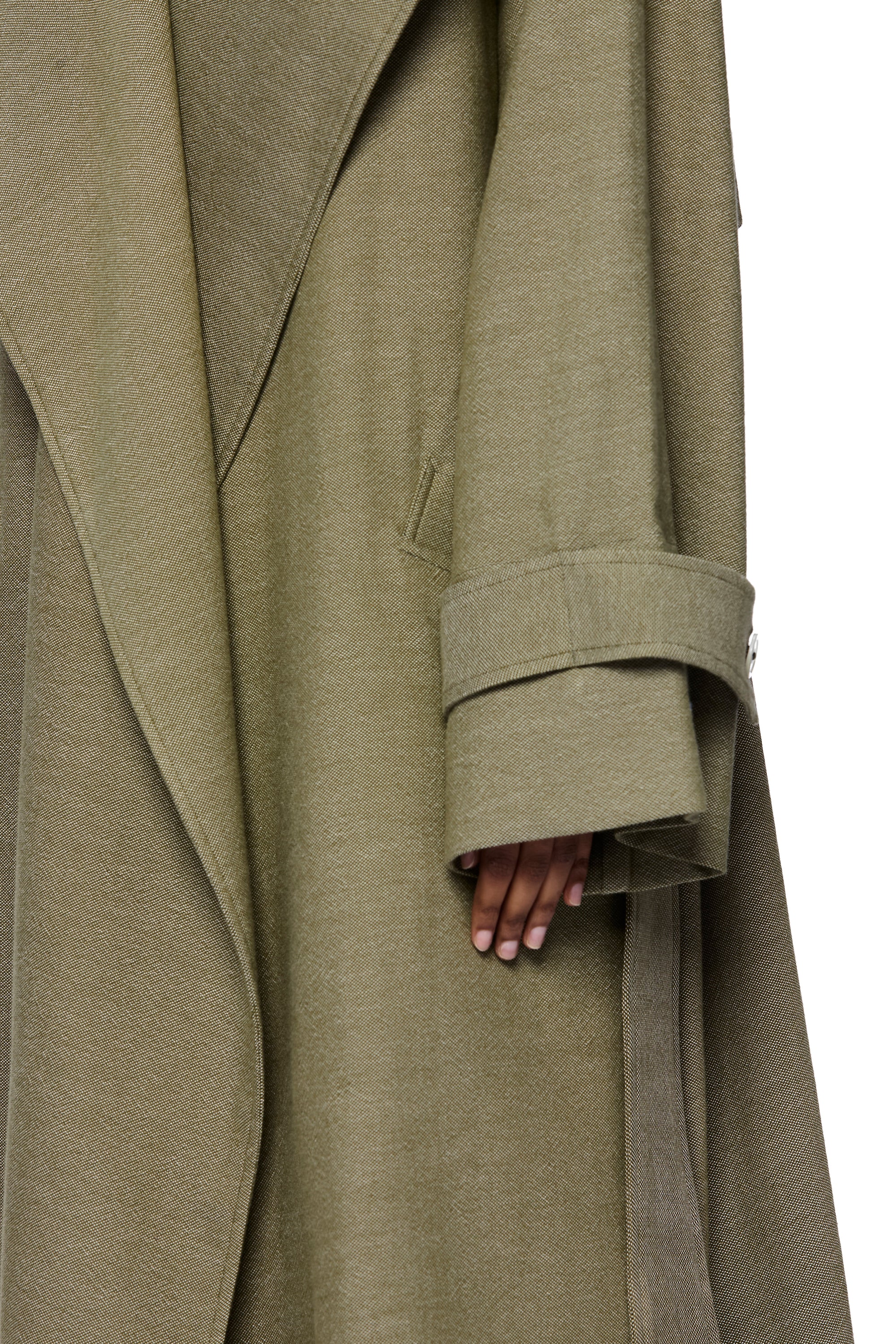 The Trench Coat : Army