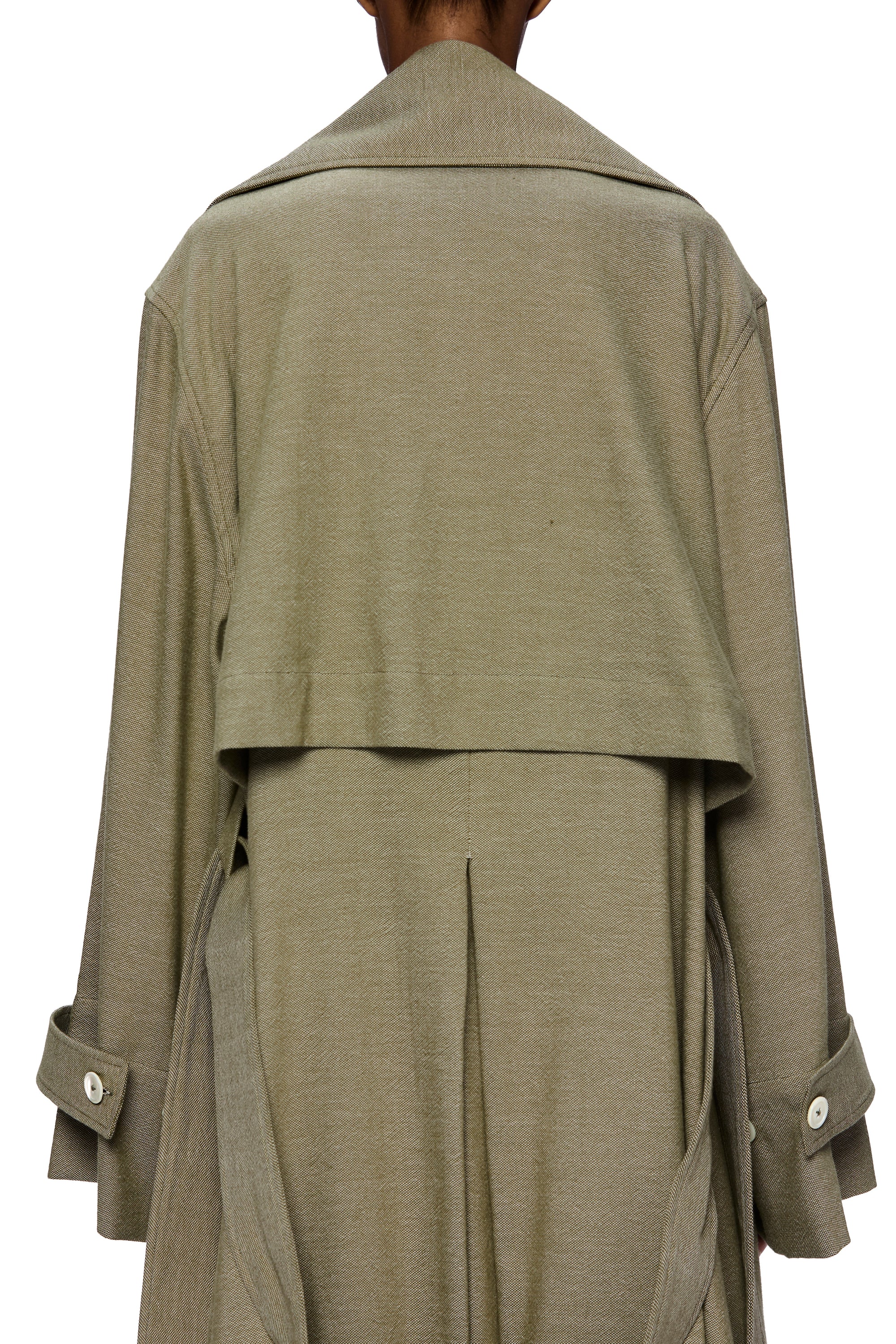 The Trench Coat : Army