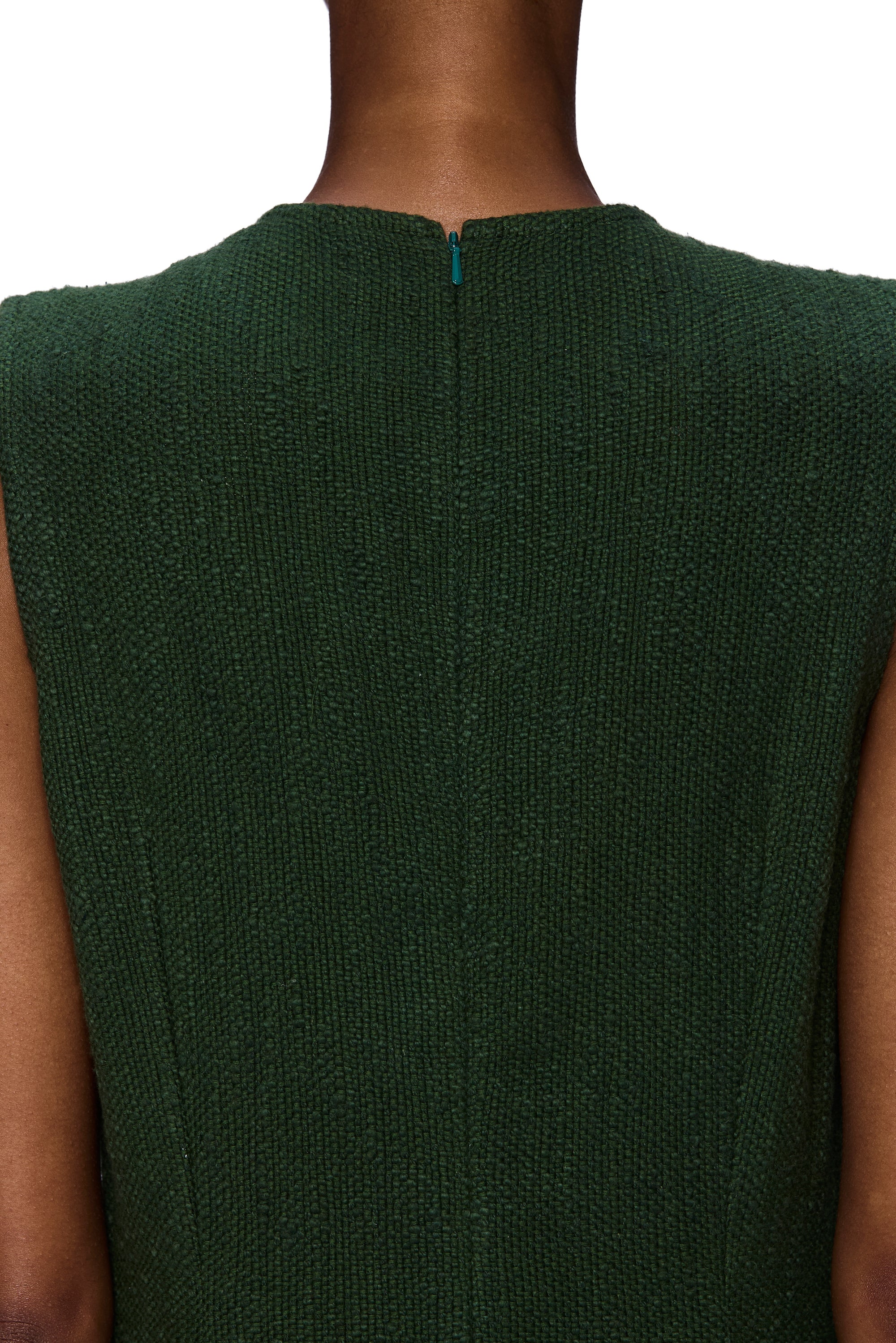 The PomPom Dress : Pine Flamme