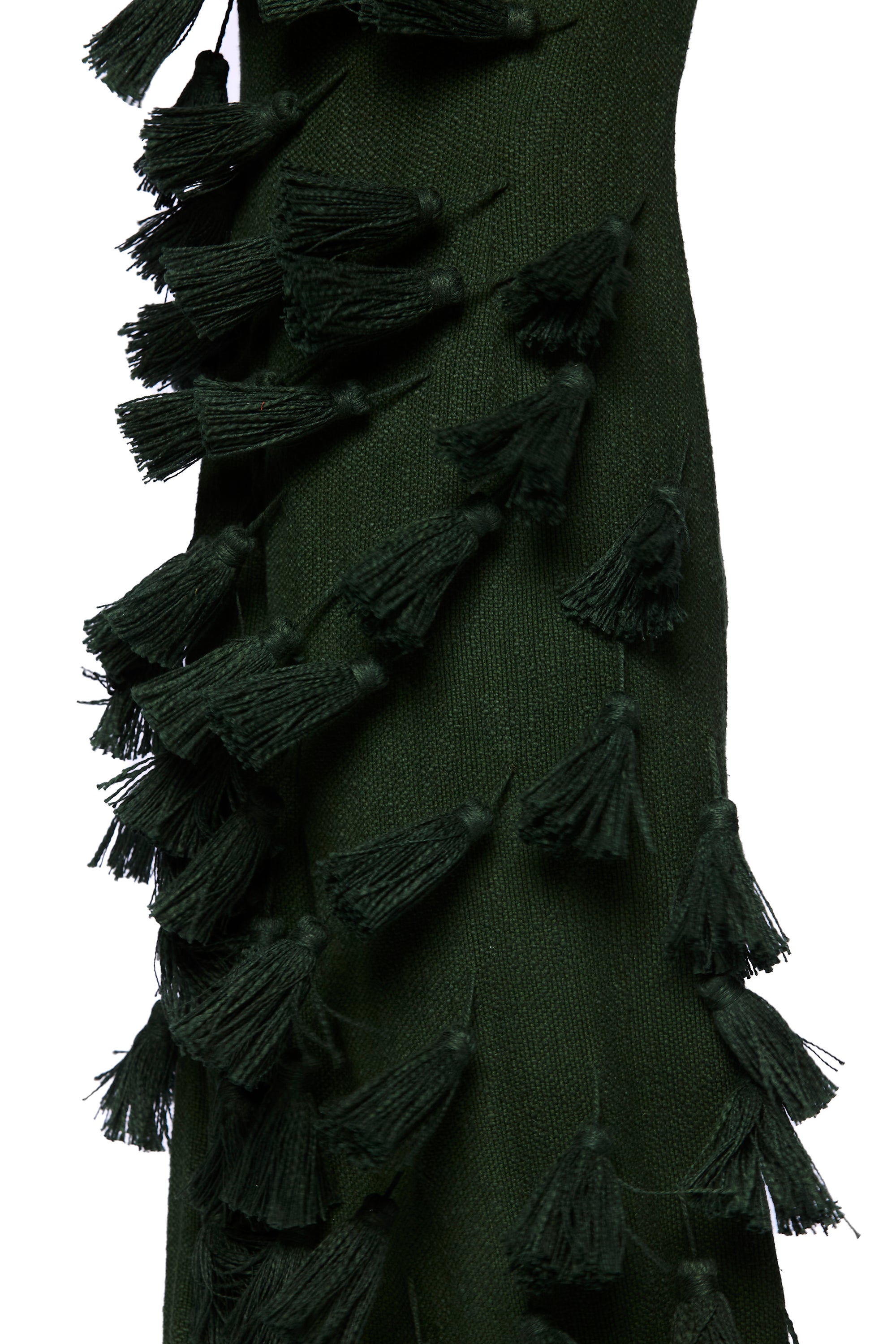 The PomPom Dress : Pine Flamme