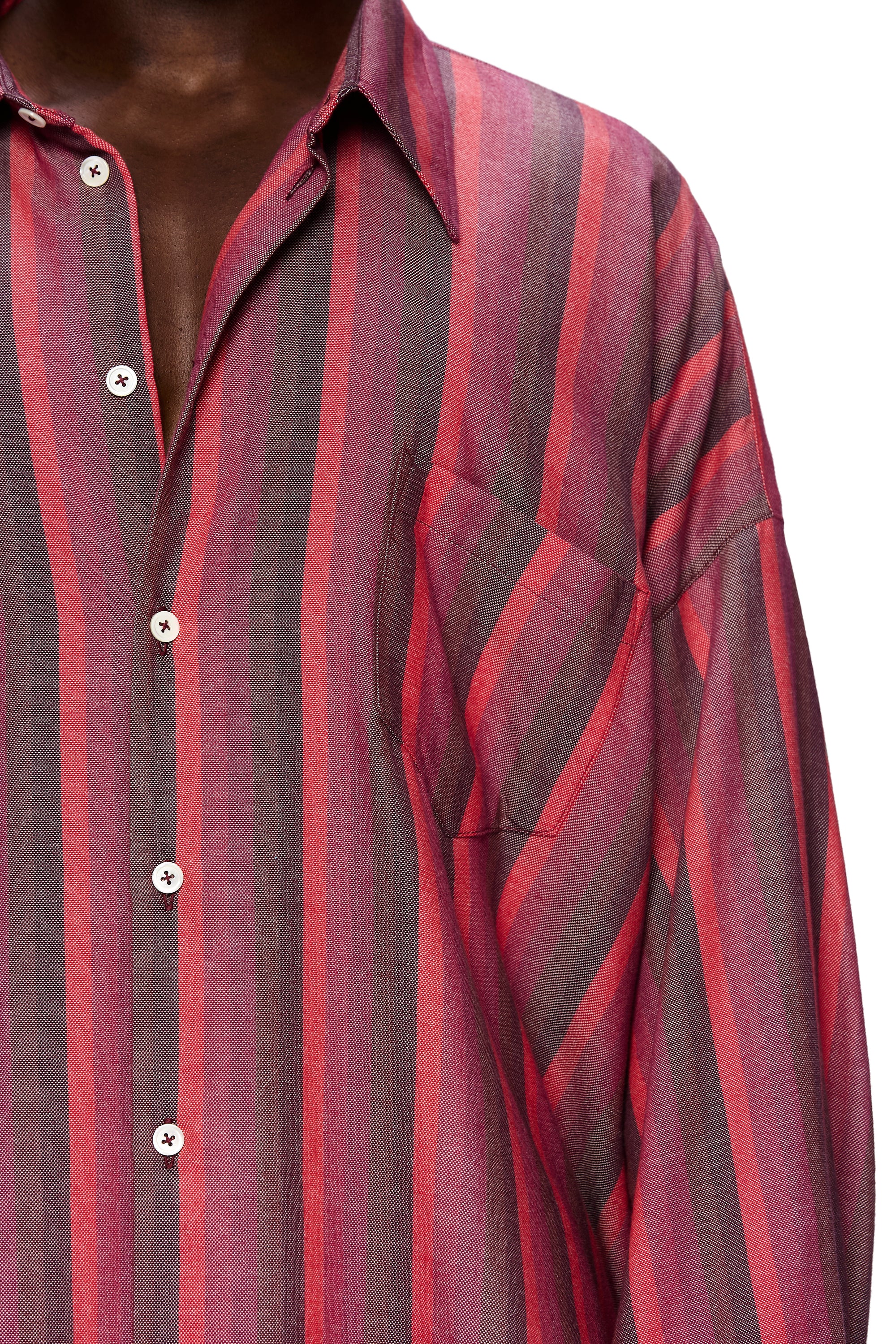 The Oversized Shirt : Stripe 15
