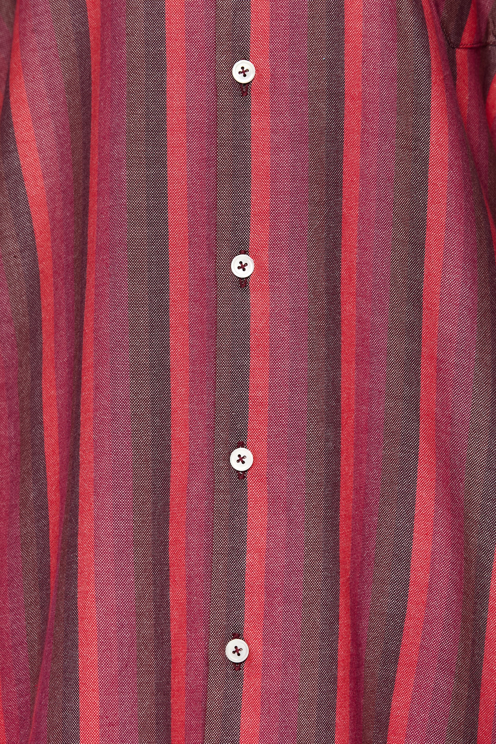 The Oversized Shirt : Stripe 15