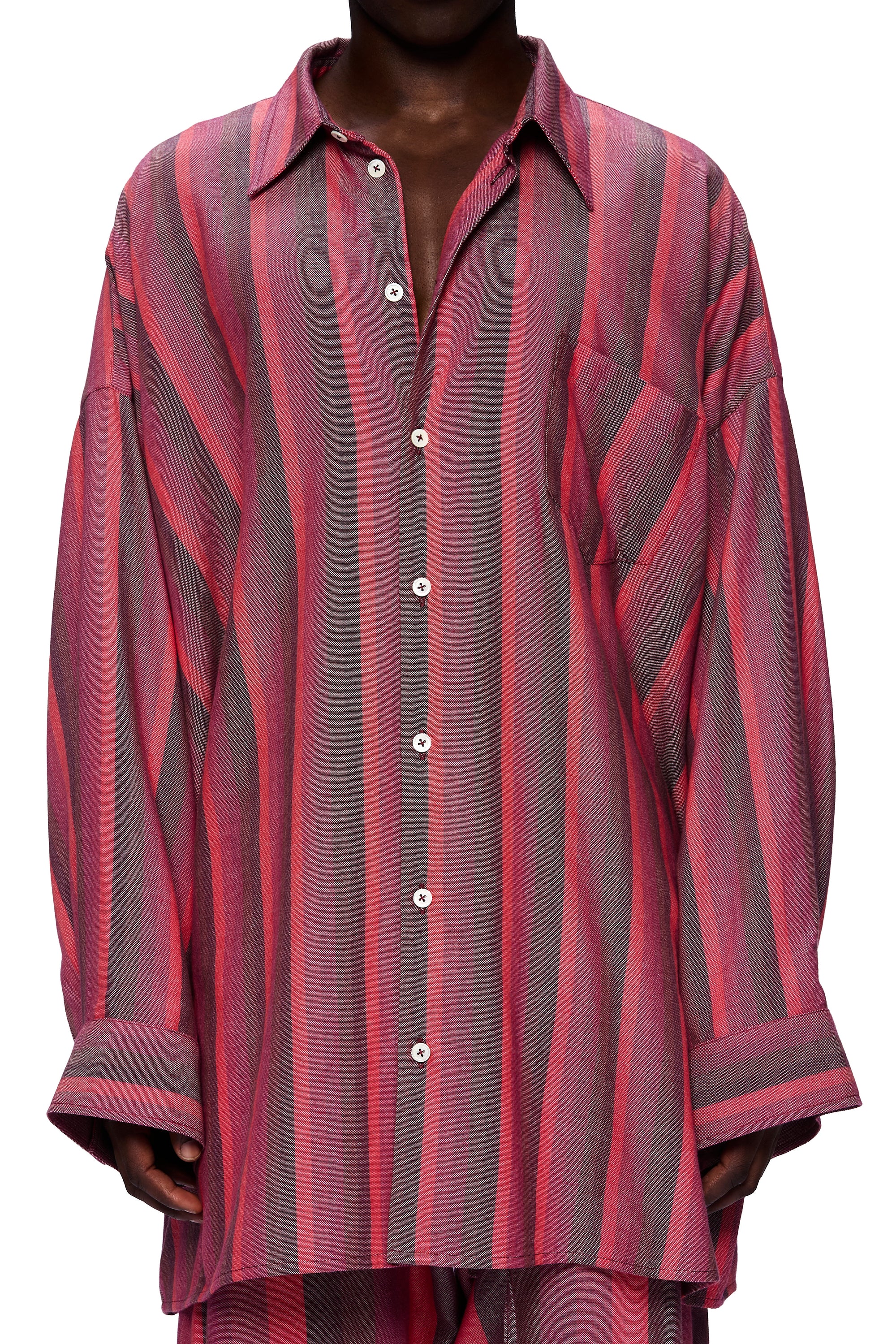 The Oversized Shirt : Stripe 15