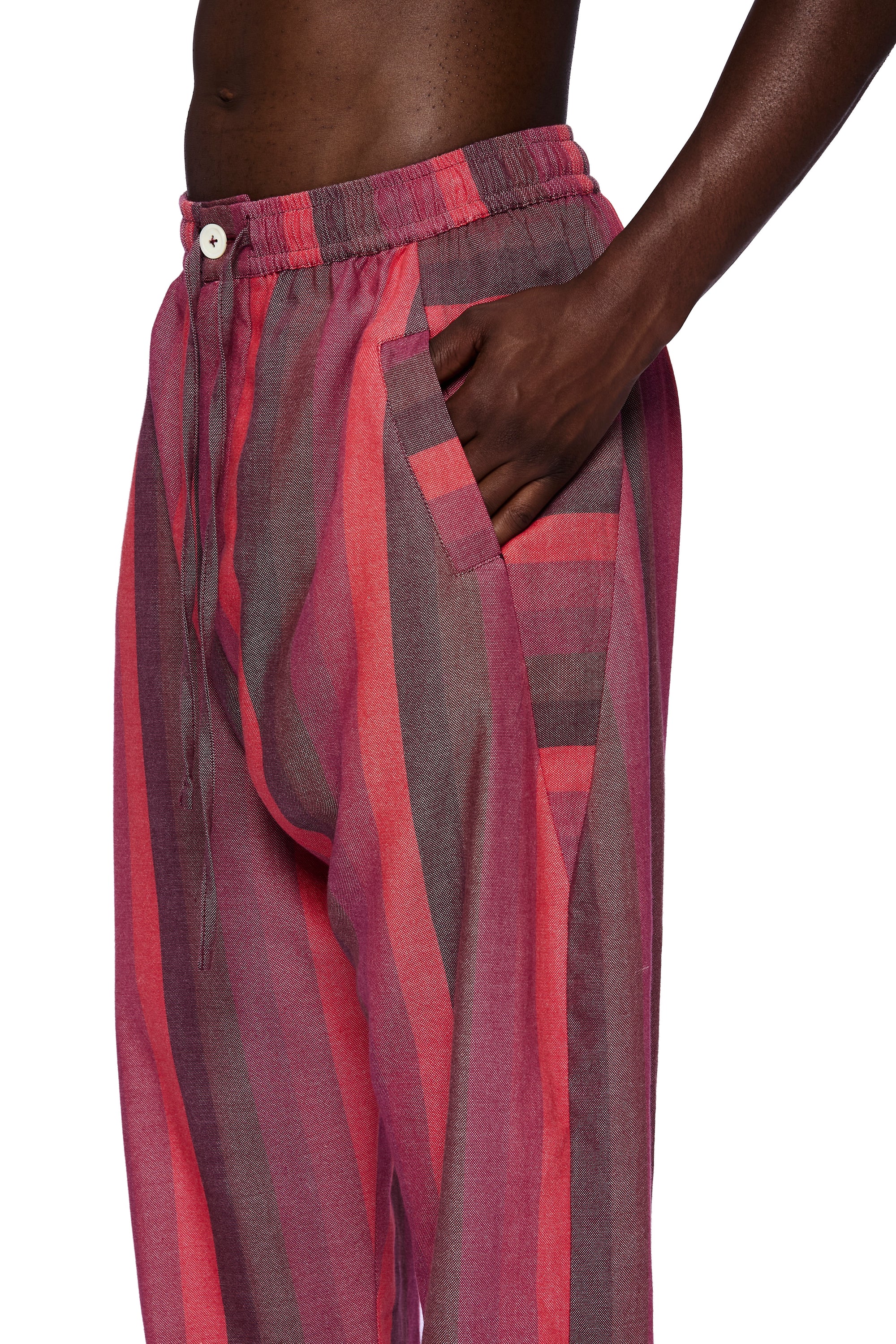 The Drop Crotch Pant : stripe 14