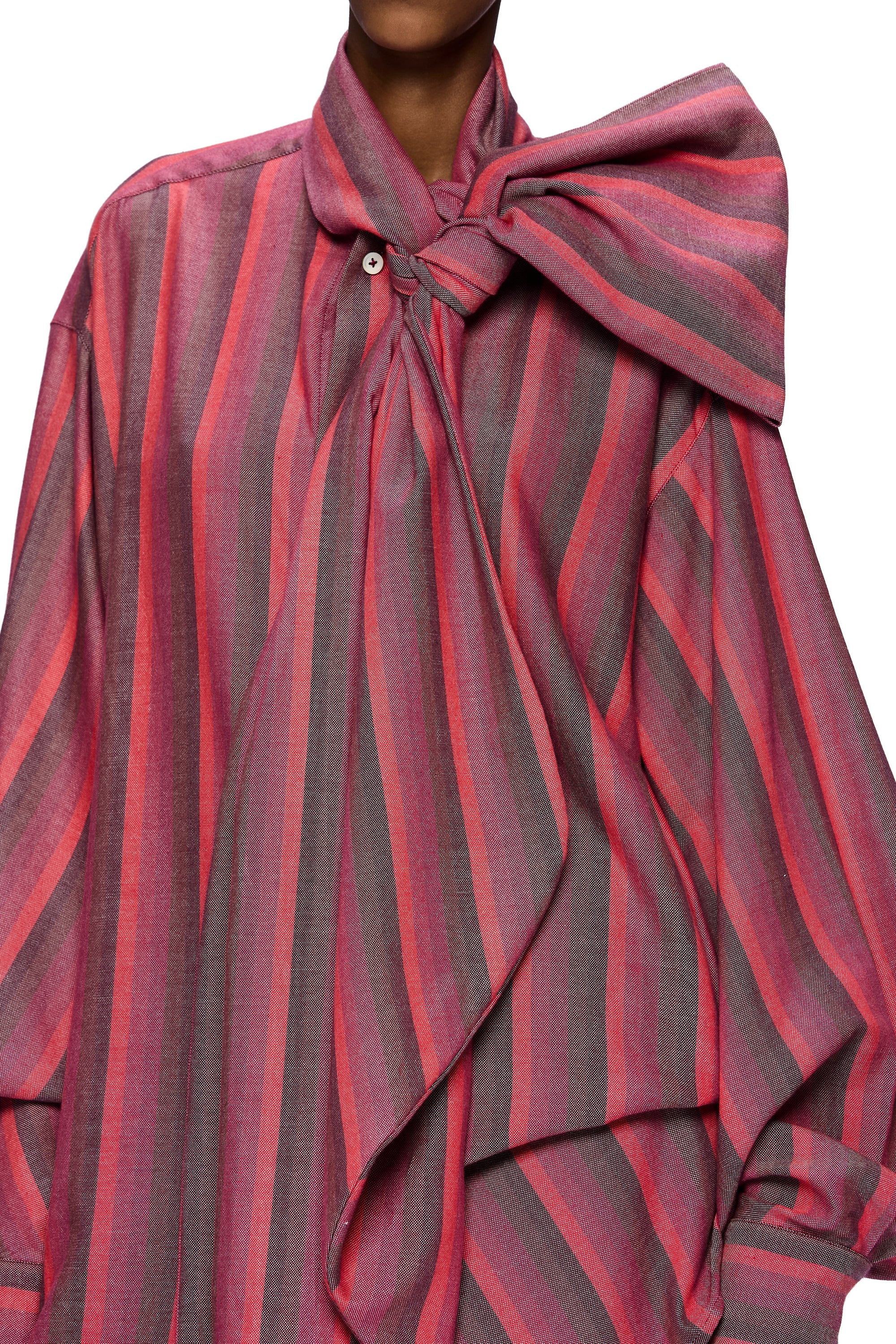 The Scarf Blouse : Stripe 15
