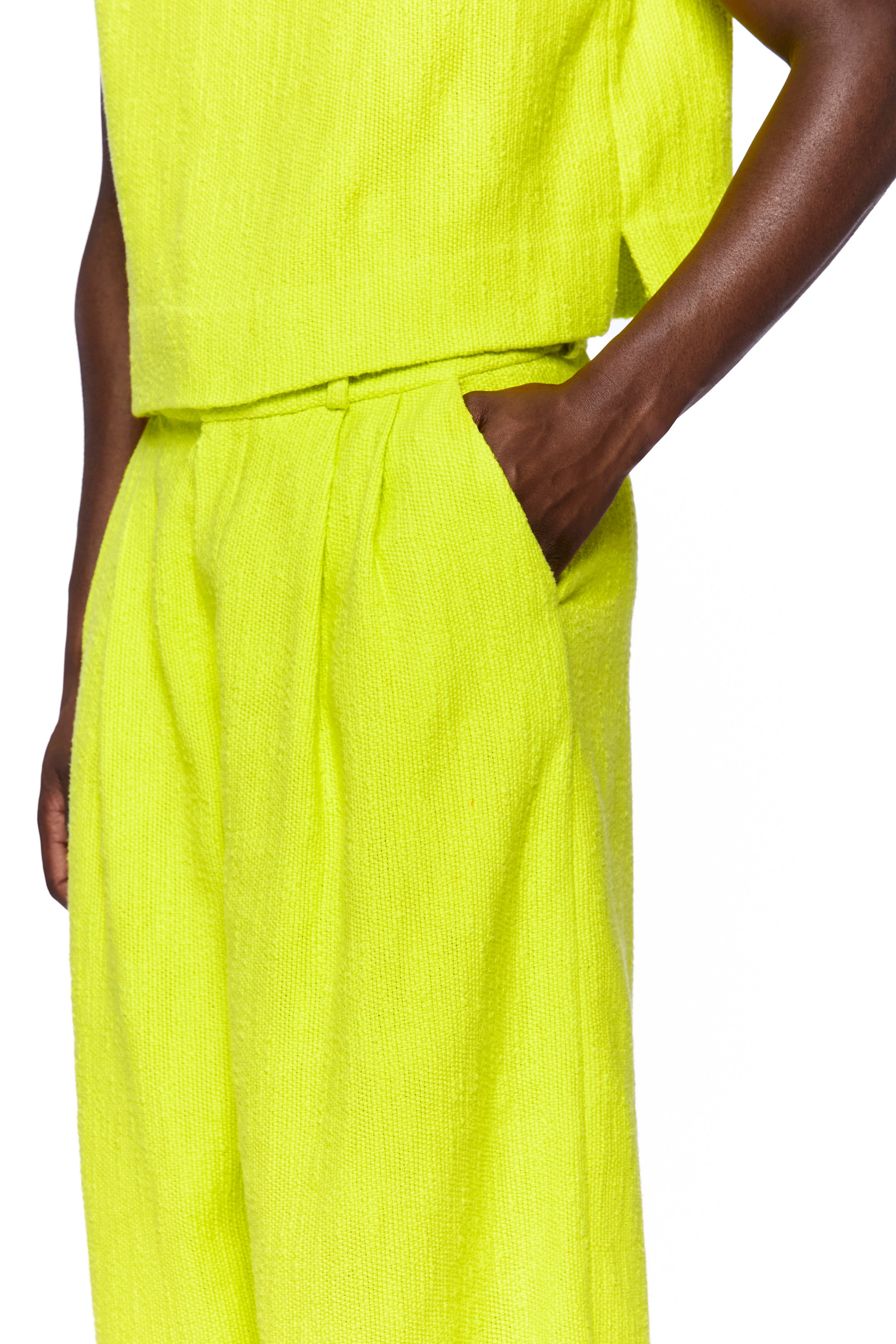 The Trouser : Sunny Flamme