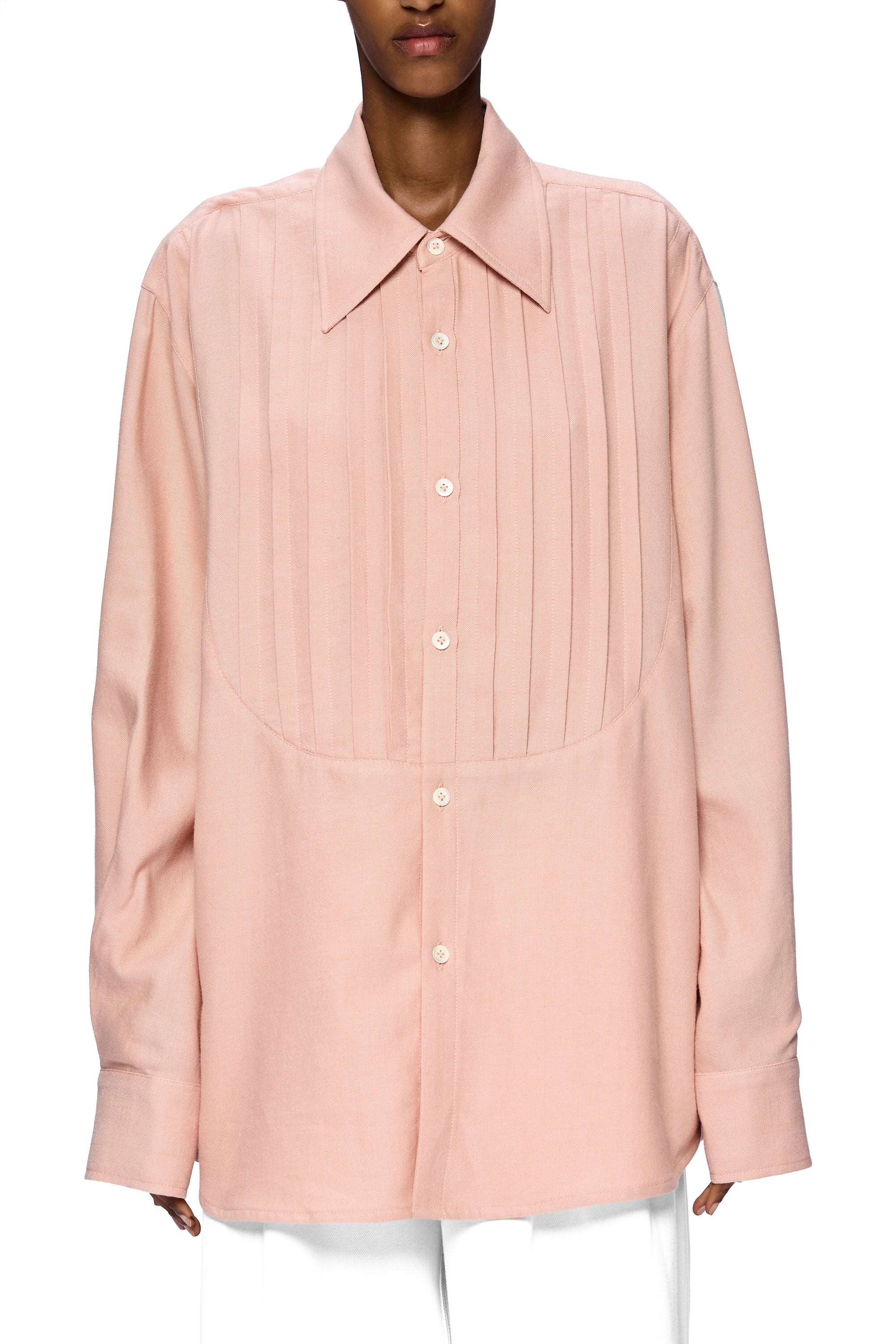 The Tuxedo Shirt : Flesh