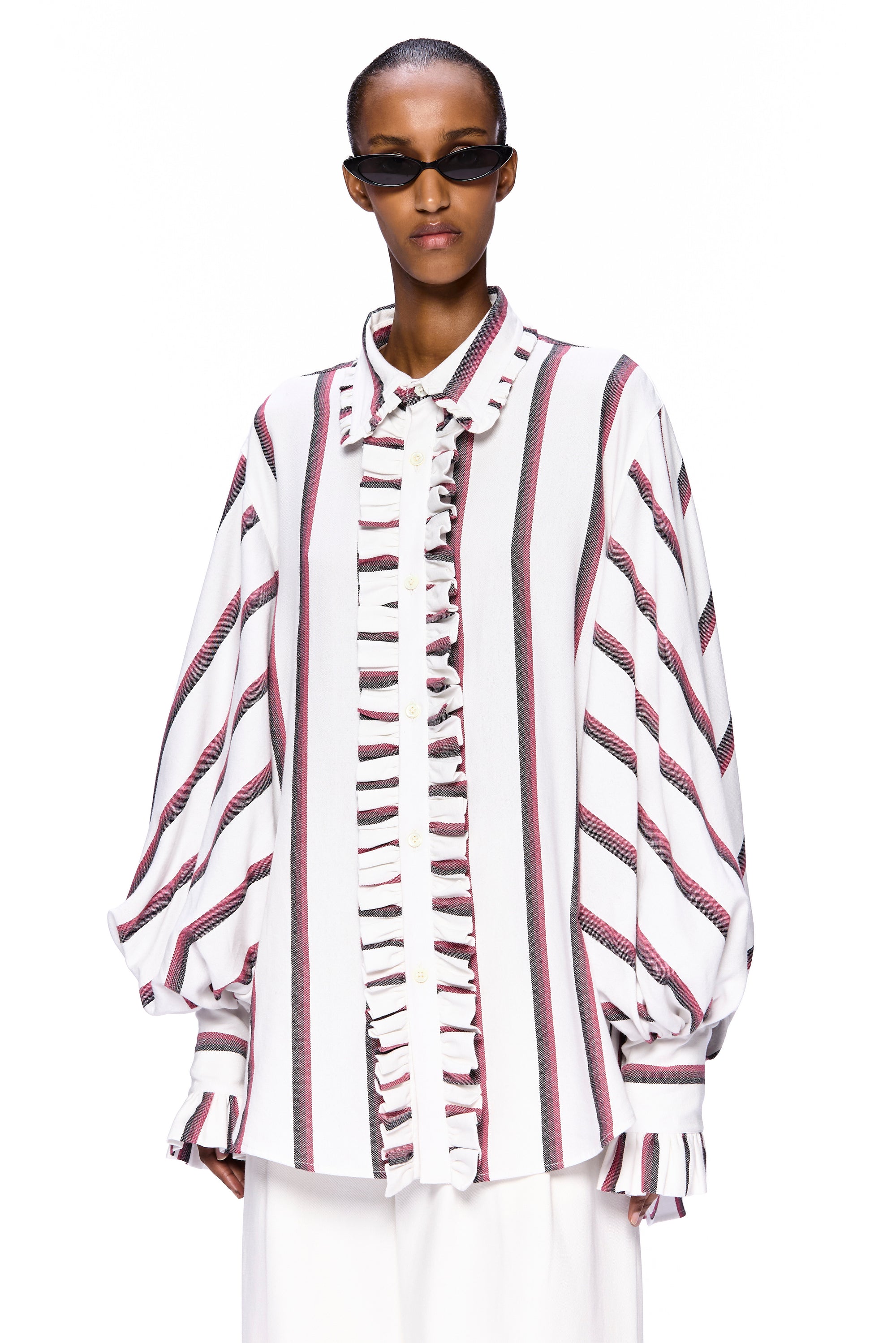 The Blouse : Stripe 13