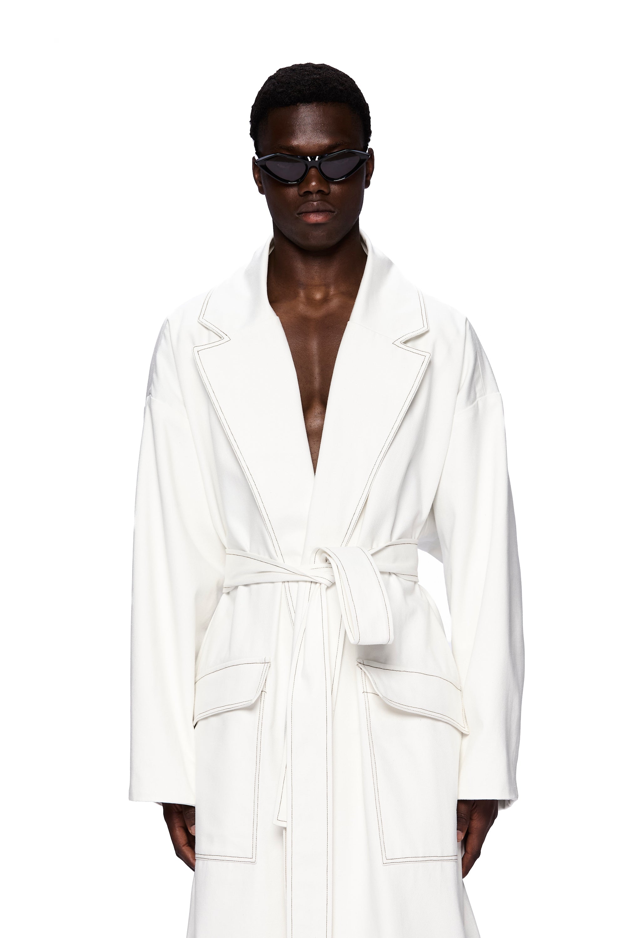 The Blanket Coat : Denim