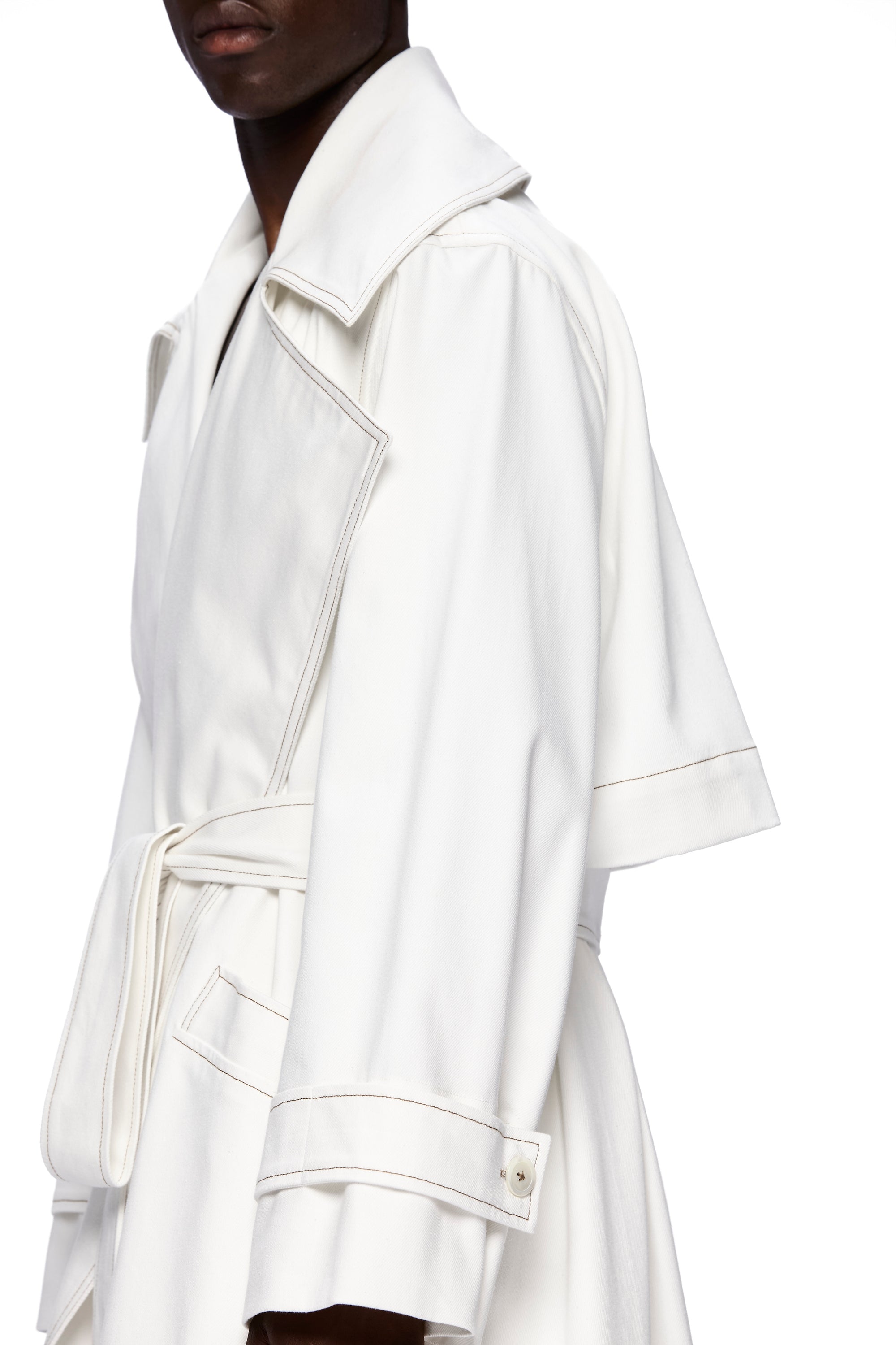 The Trench Coat : Denim