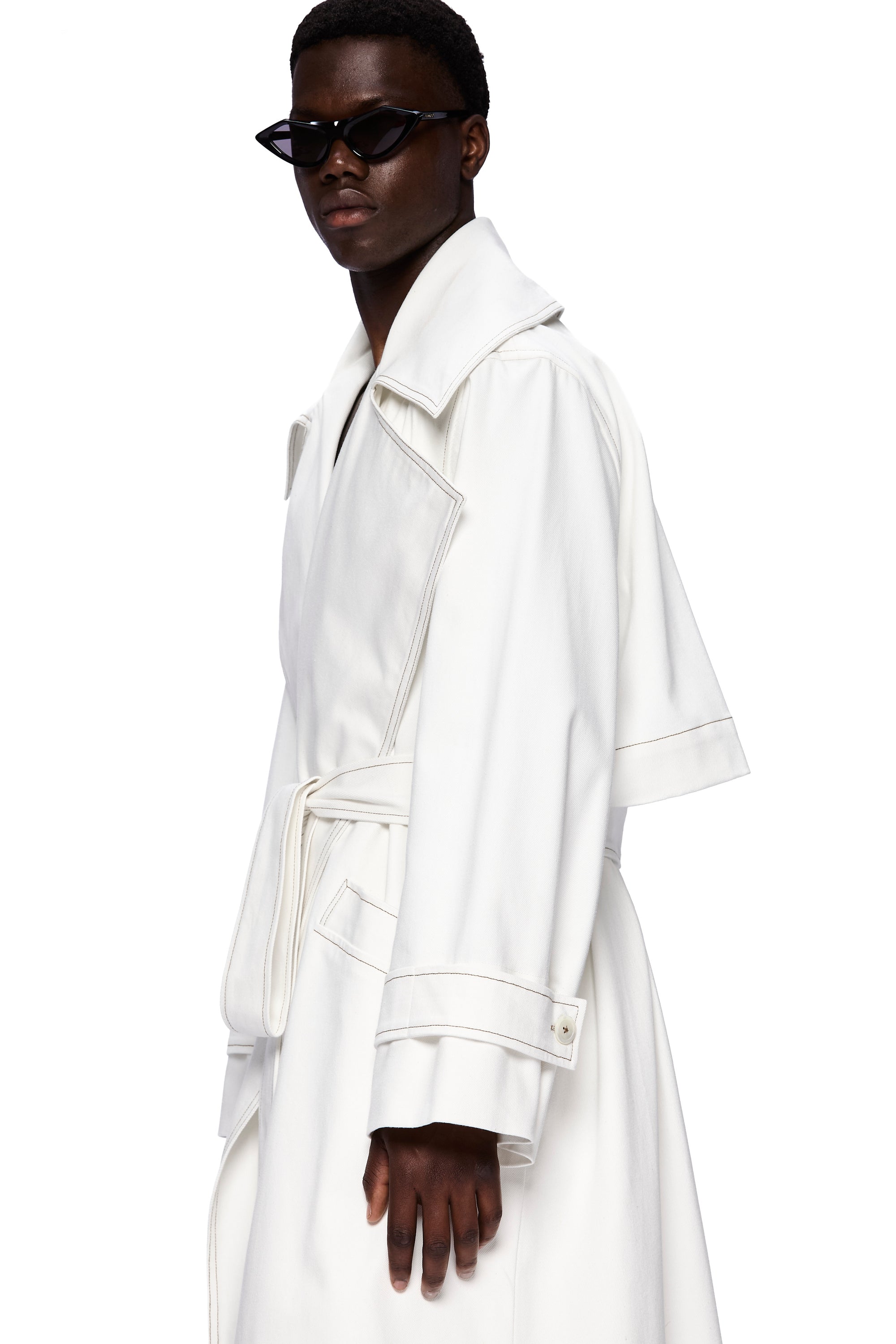 The Trench Coat : Denim