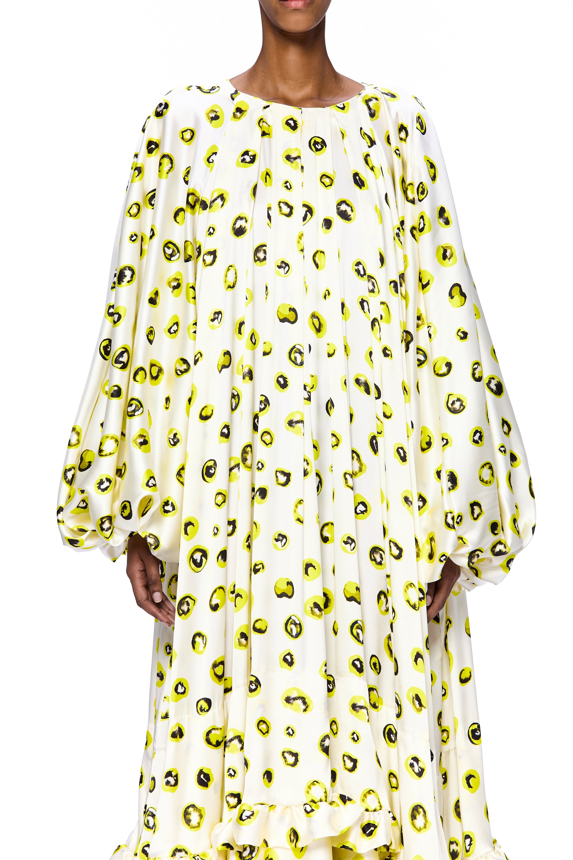 The Tiered Touareg Dress : Silk