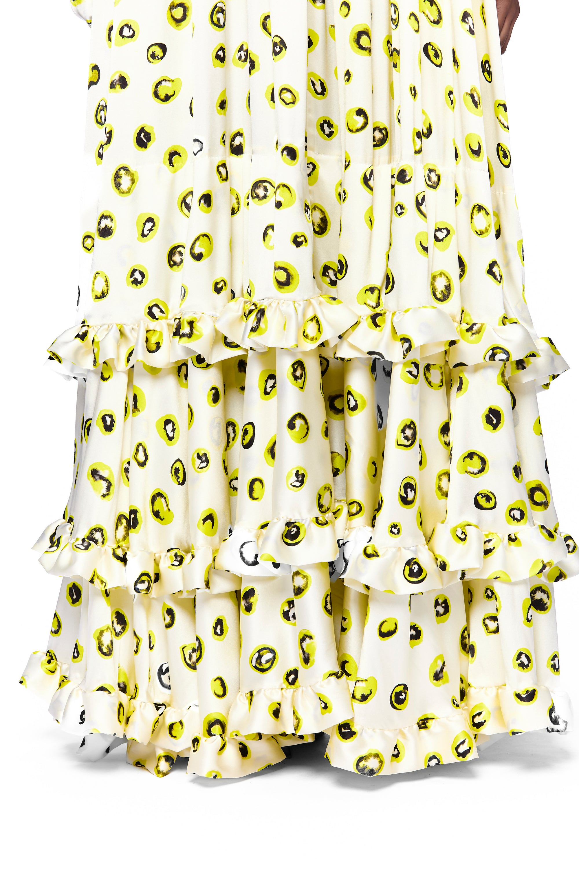 The Tiered Touareg Dress : Silk
