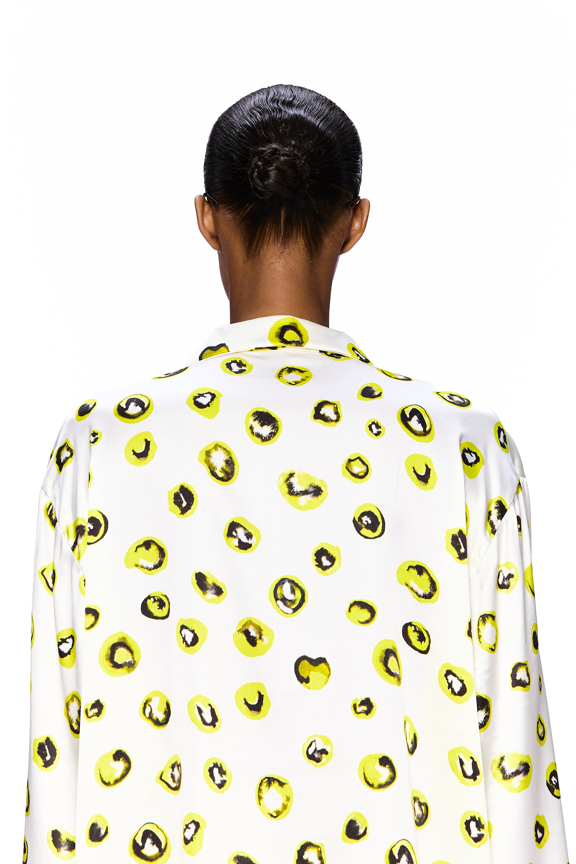 The Pyjama Shirt : Silk