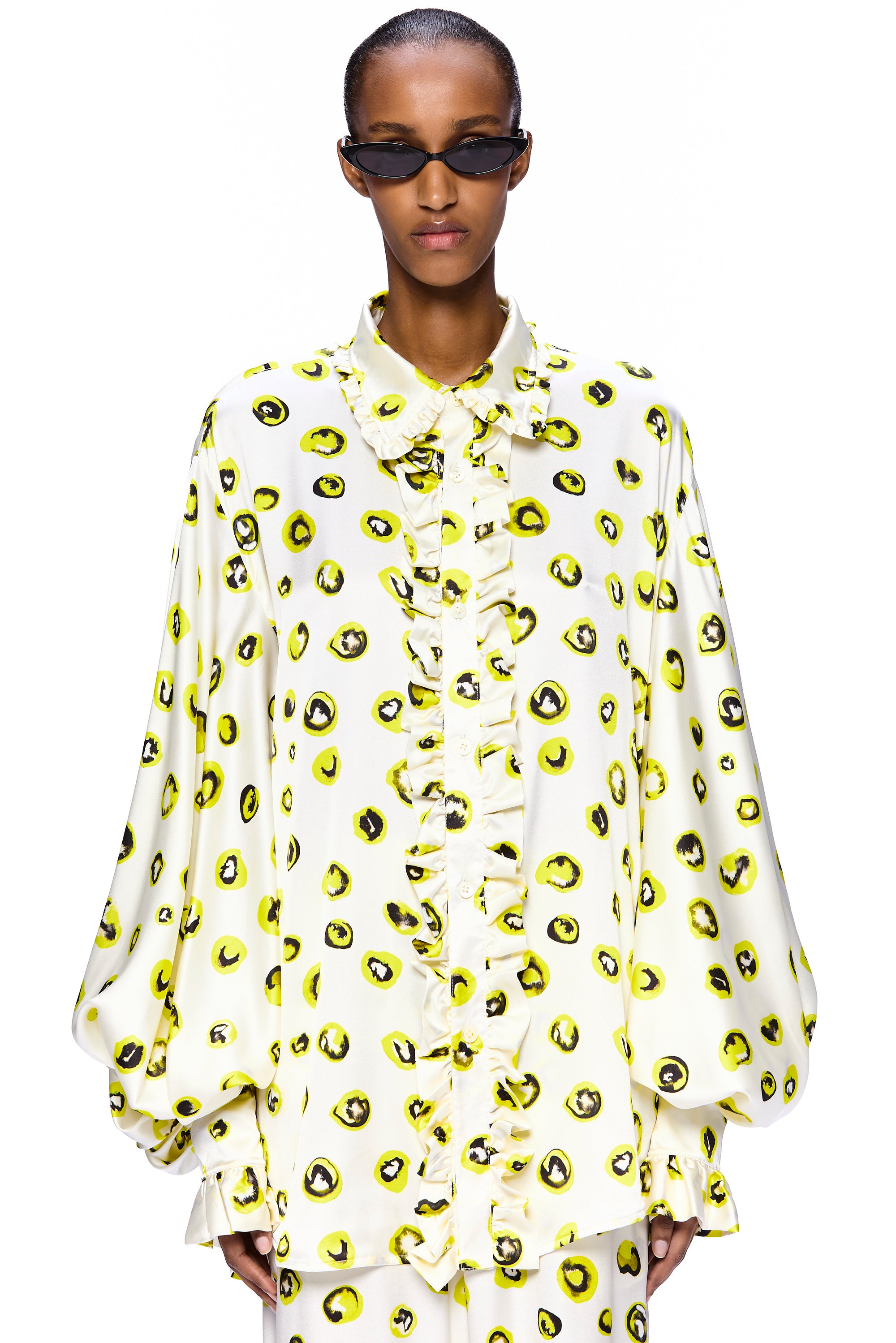 The Blouse : Silk