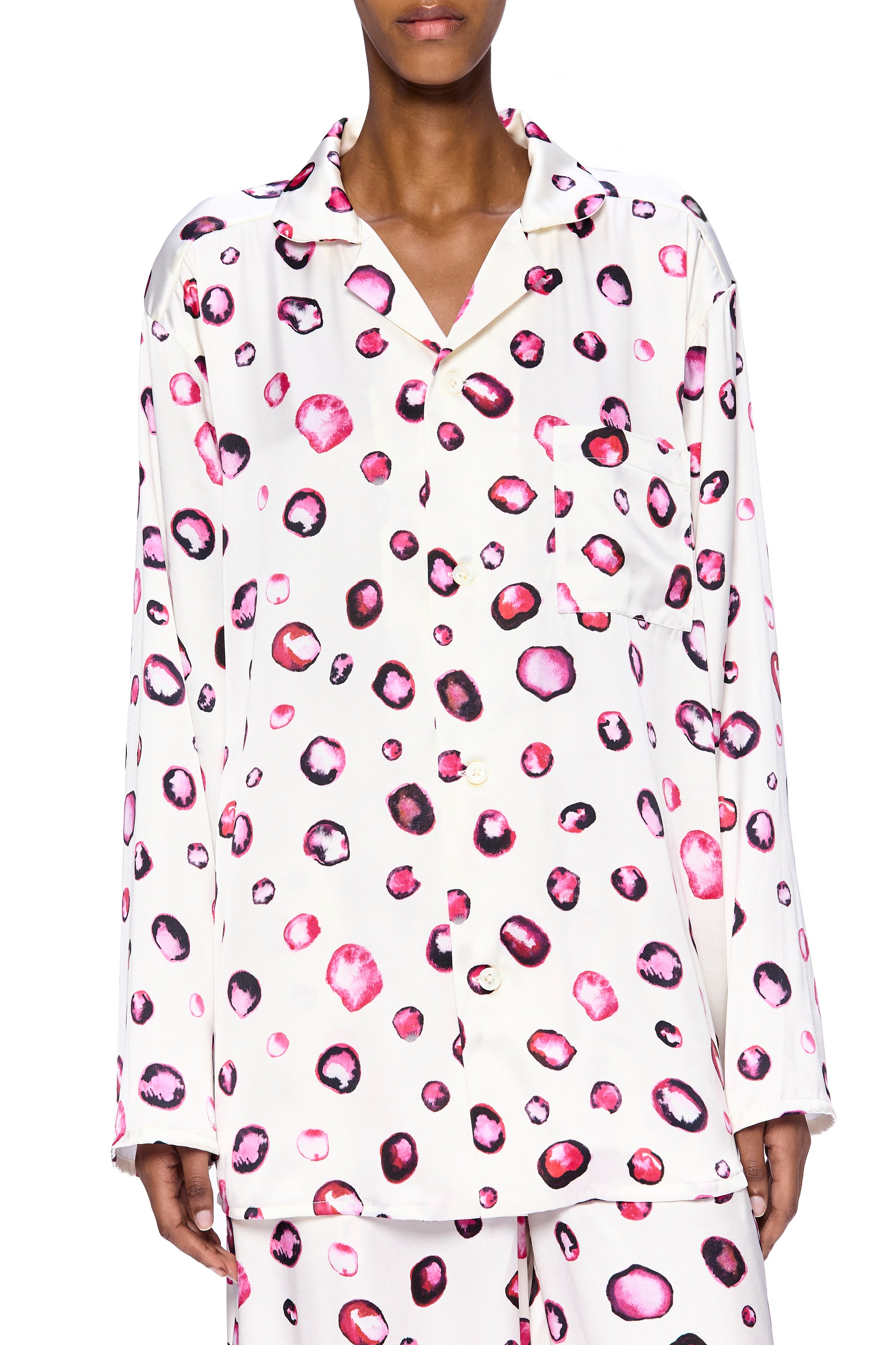 The Pyjama Shirt : Silk
