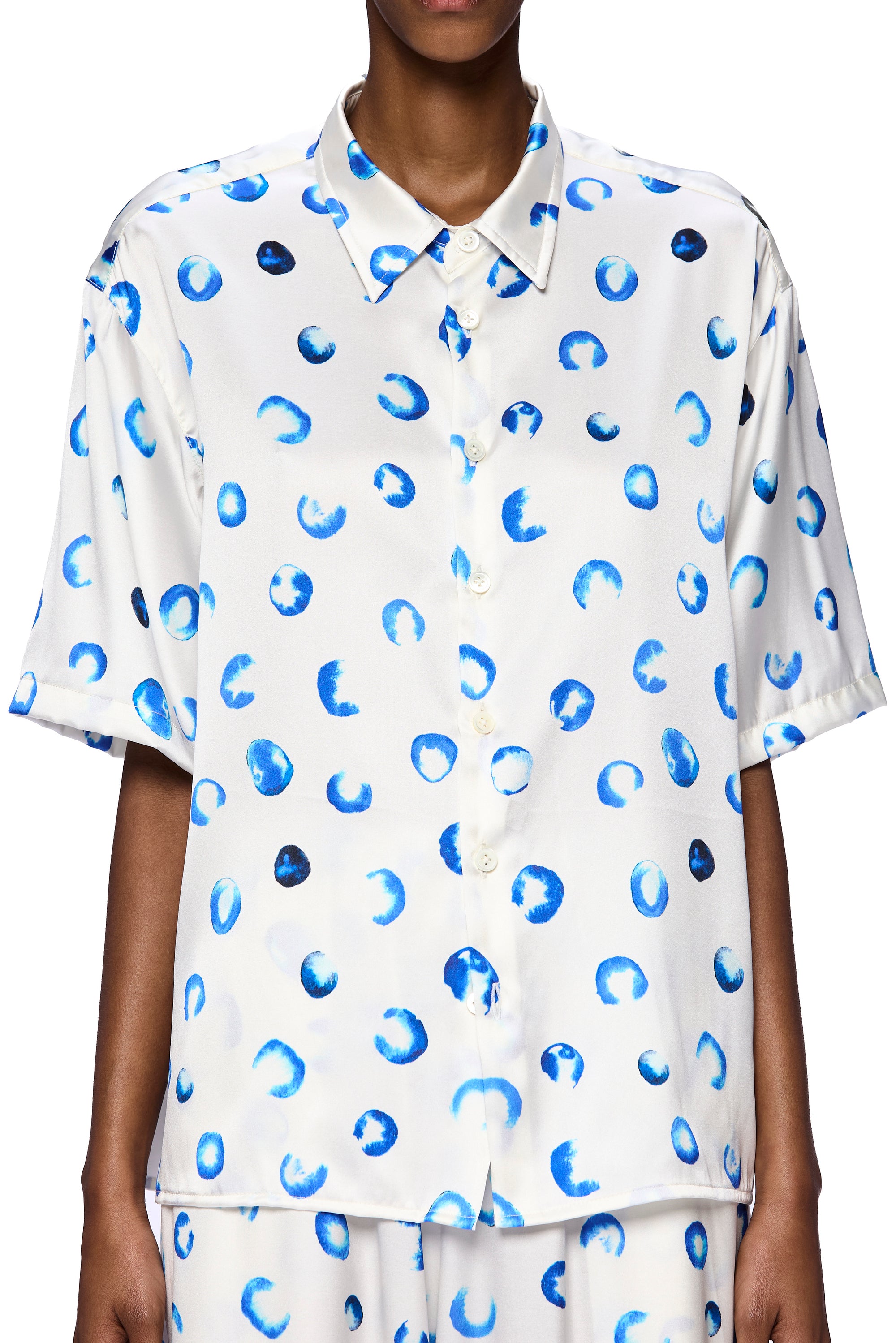The Petite Camp Shirt : Silk