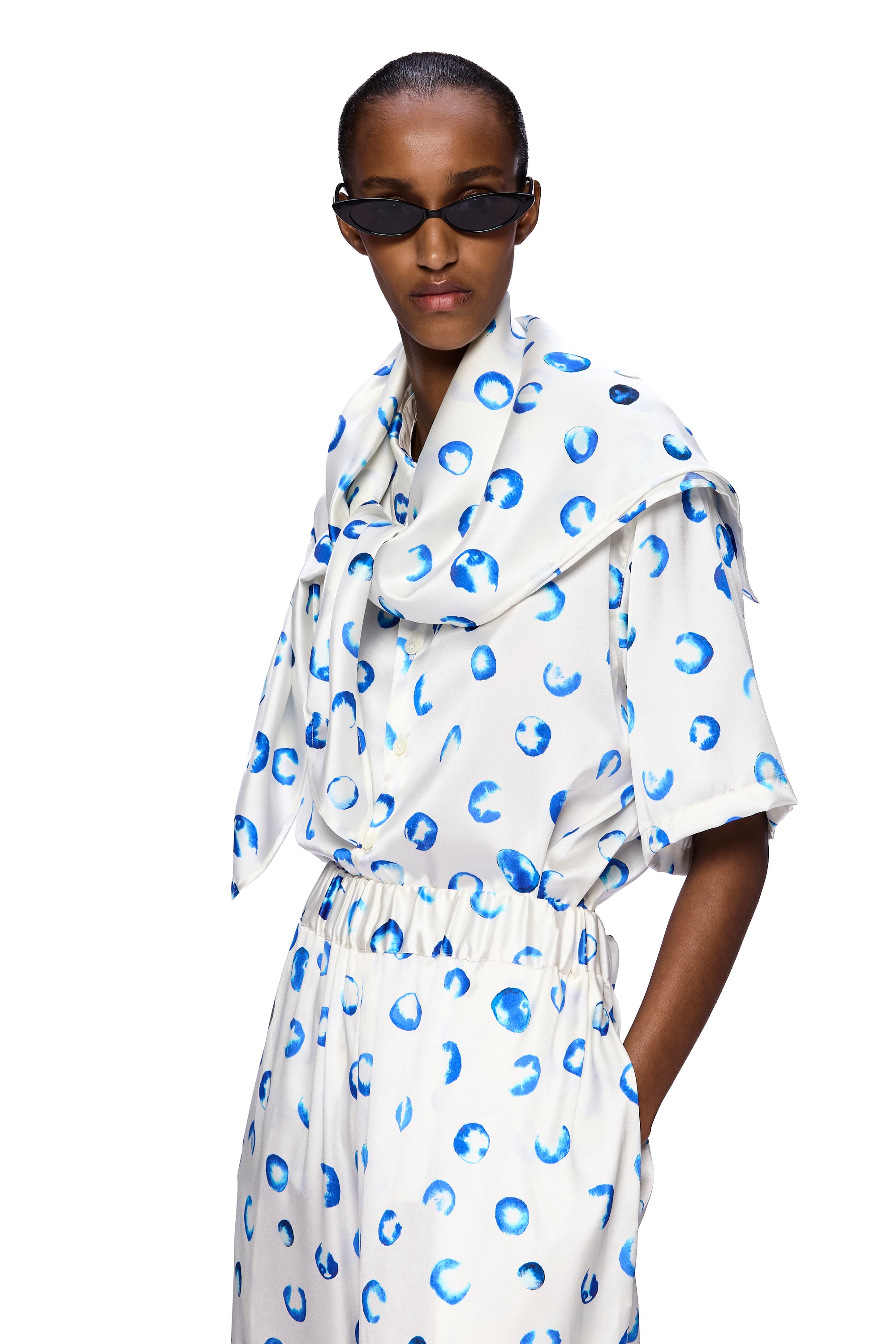 The Petite Camp Shirt : Silk