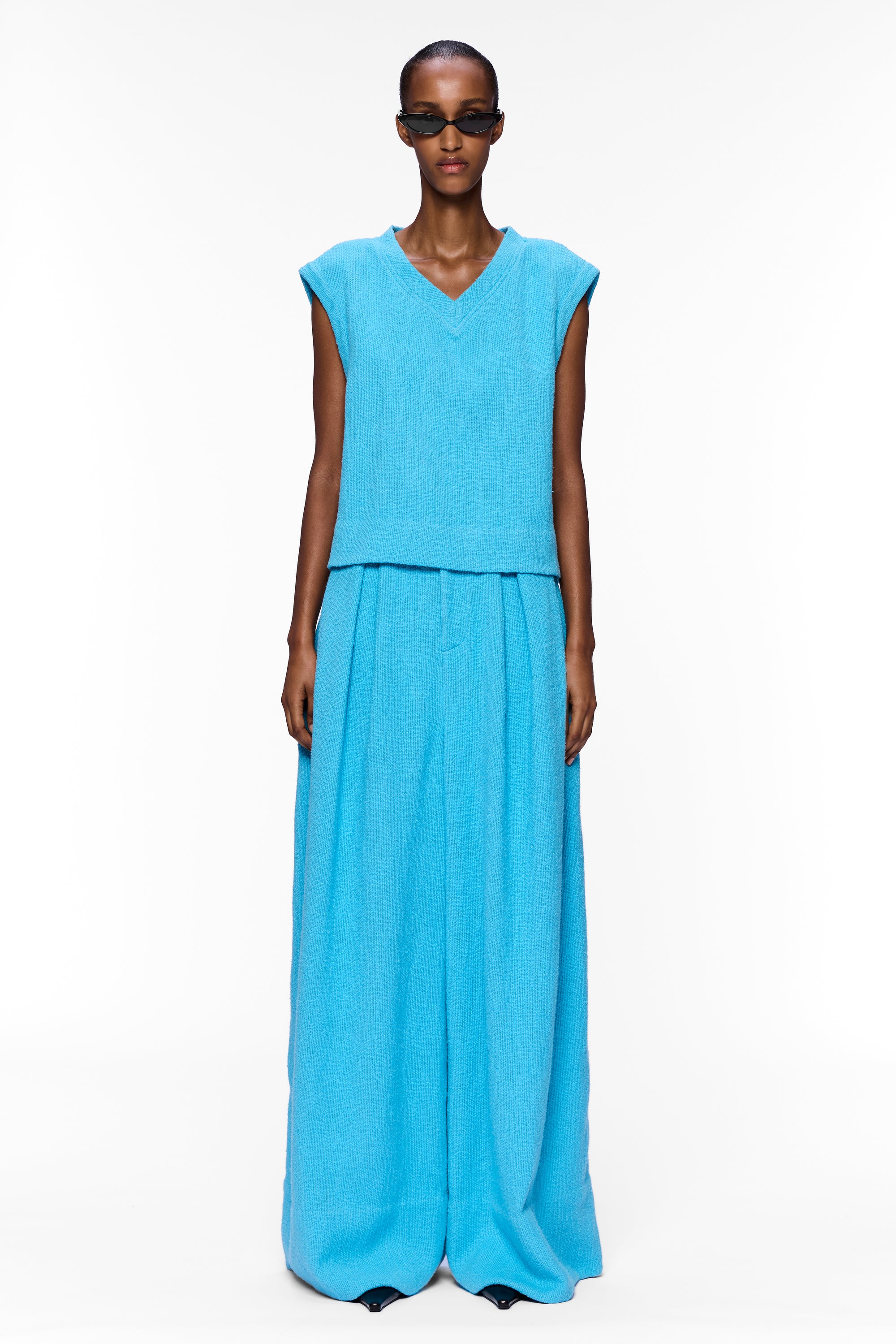 The Vest : Blue Ciel