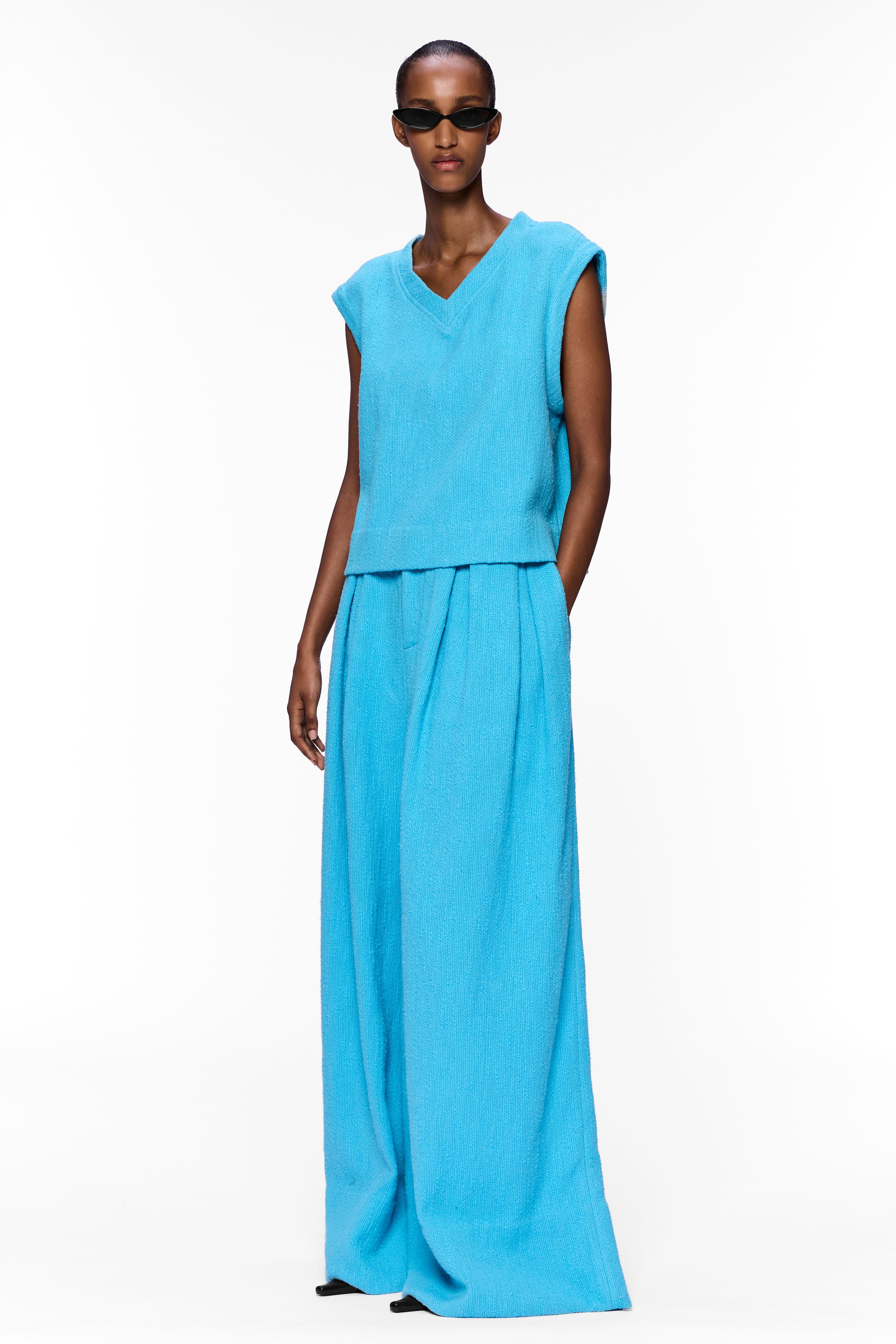 The Vest : Blue Ciel