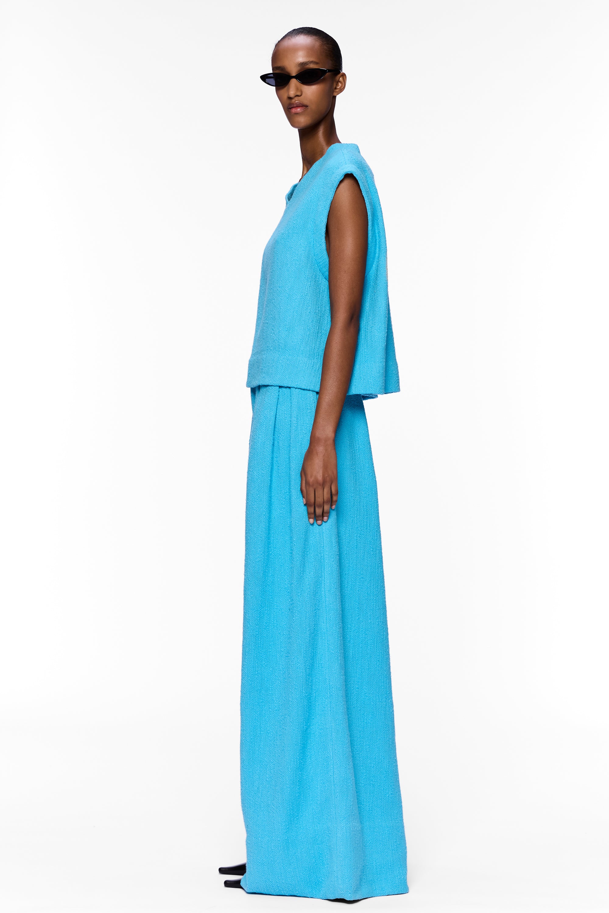 The Vest : Blue Ciel