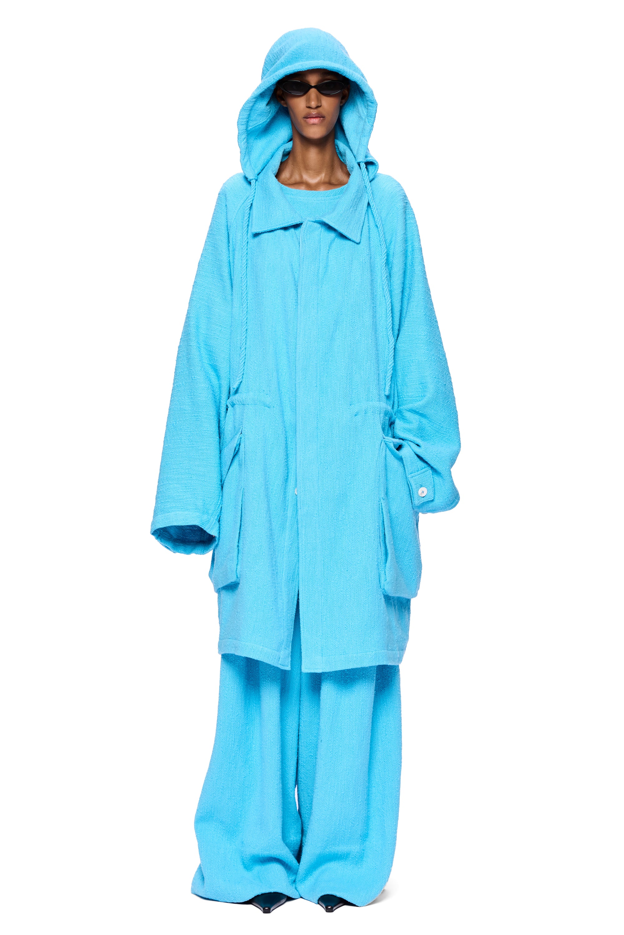 The Parka : Blue Ciel Flamme