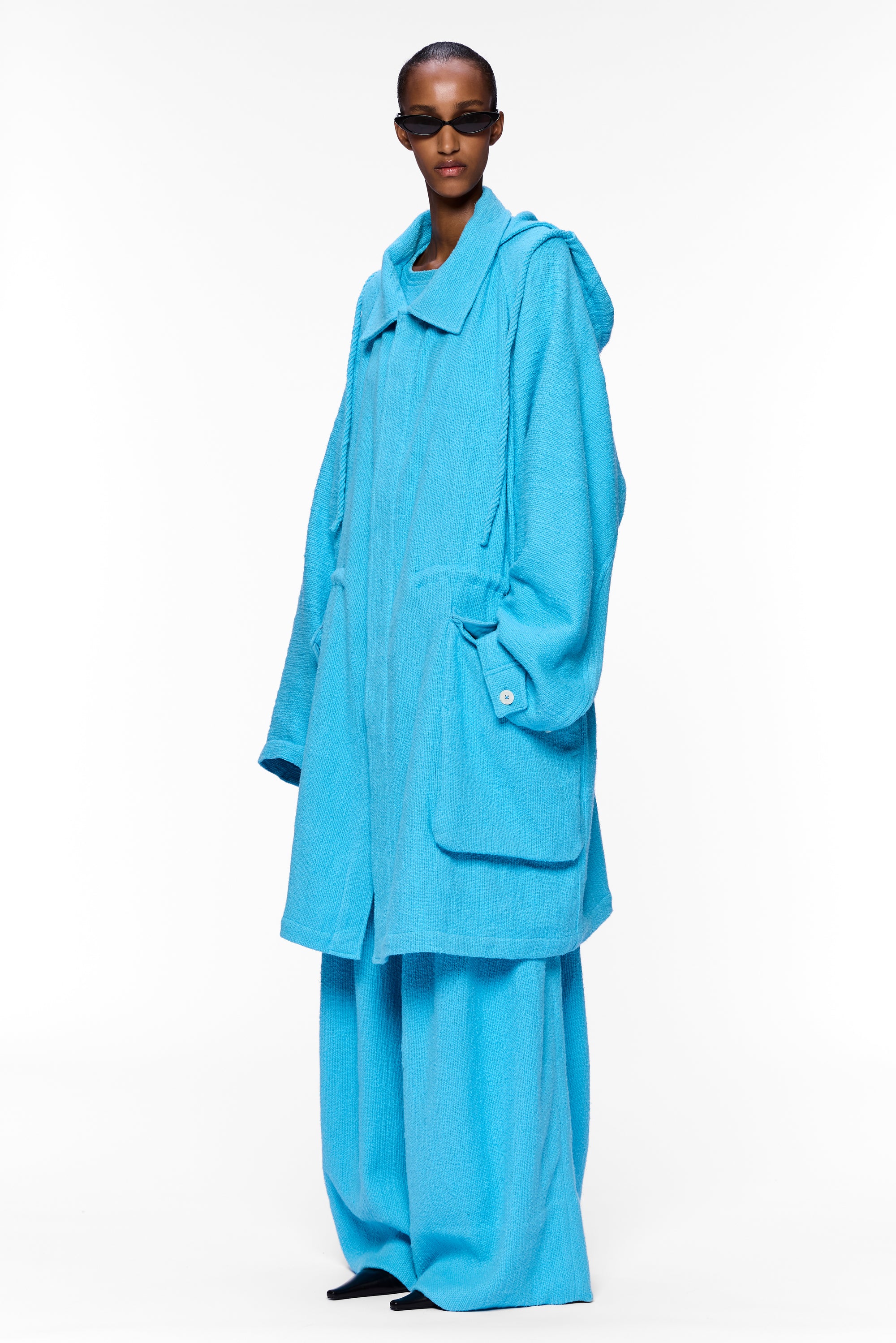The Parka : Blue Ciel Flamme