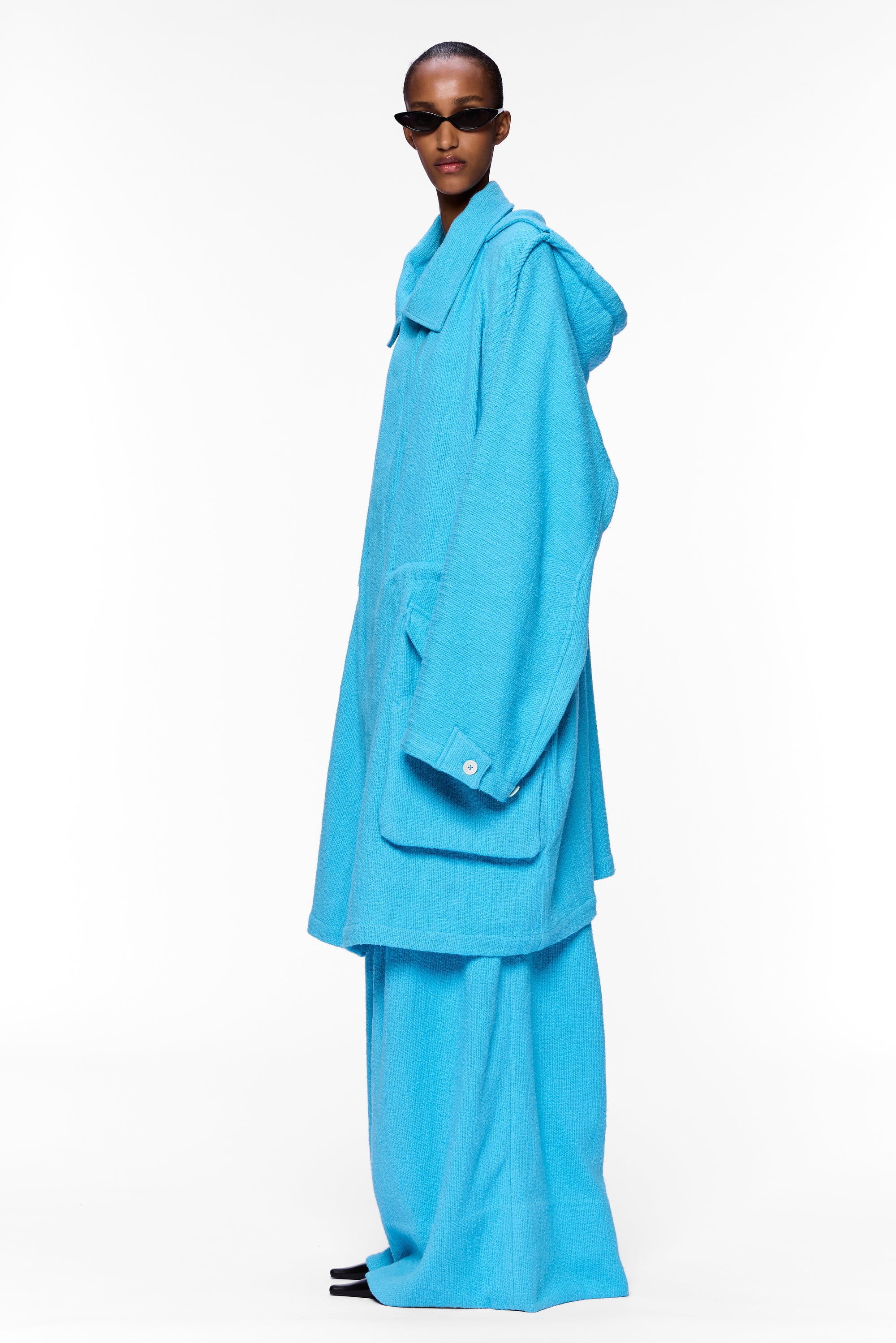 The Parka : Blue Ciel Flamme