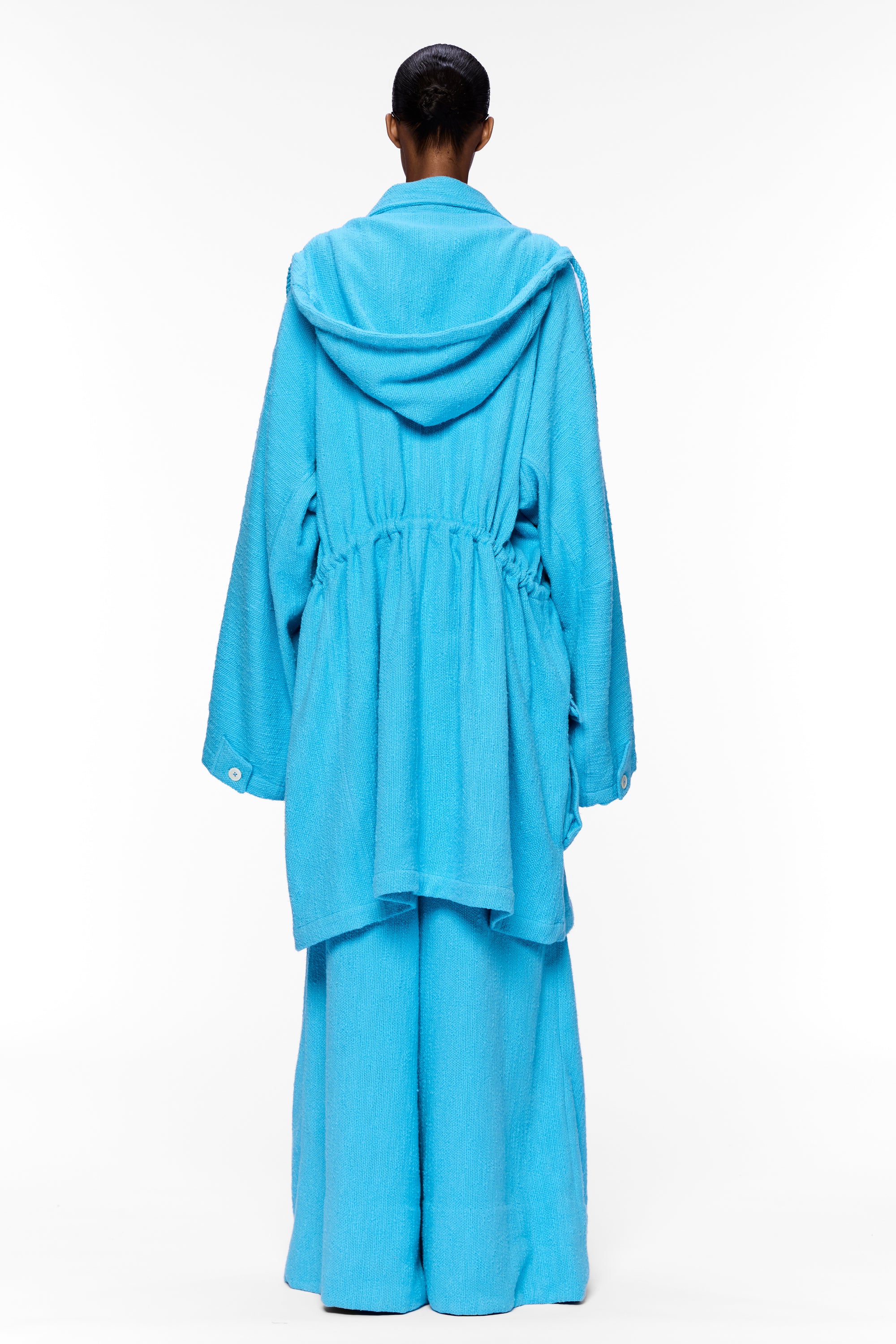 The Parka : Blue Ciel Flamme