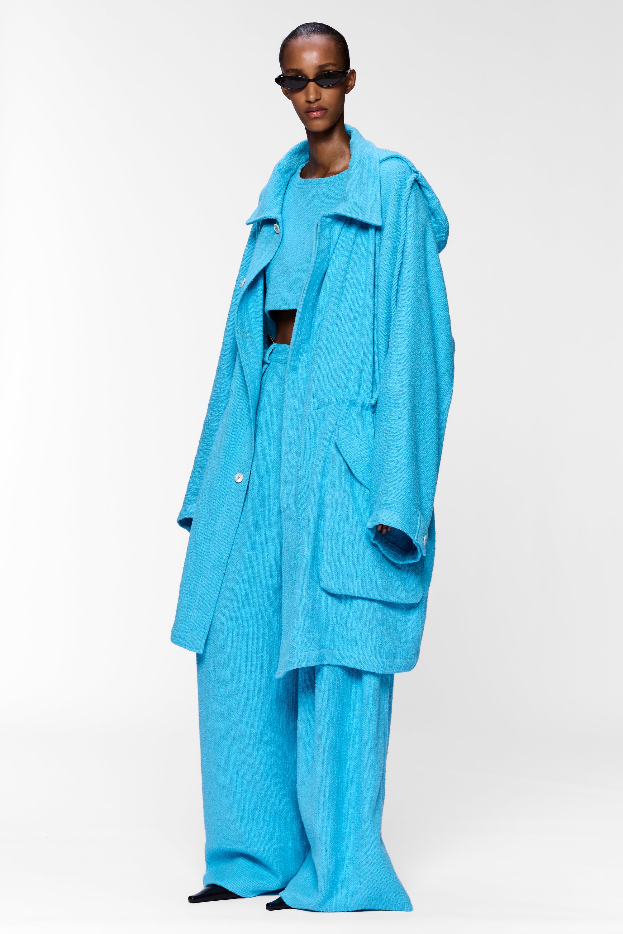 The Parka : Blue Ciel Flamme